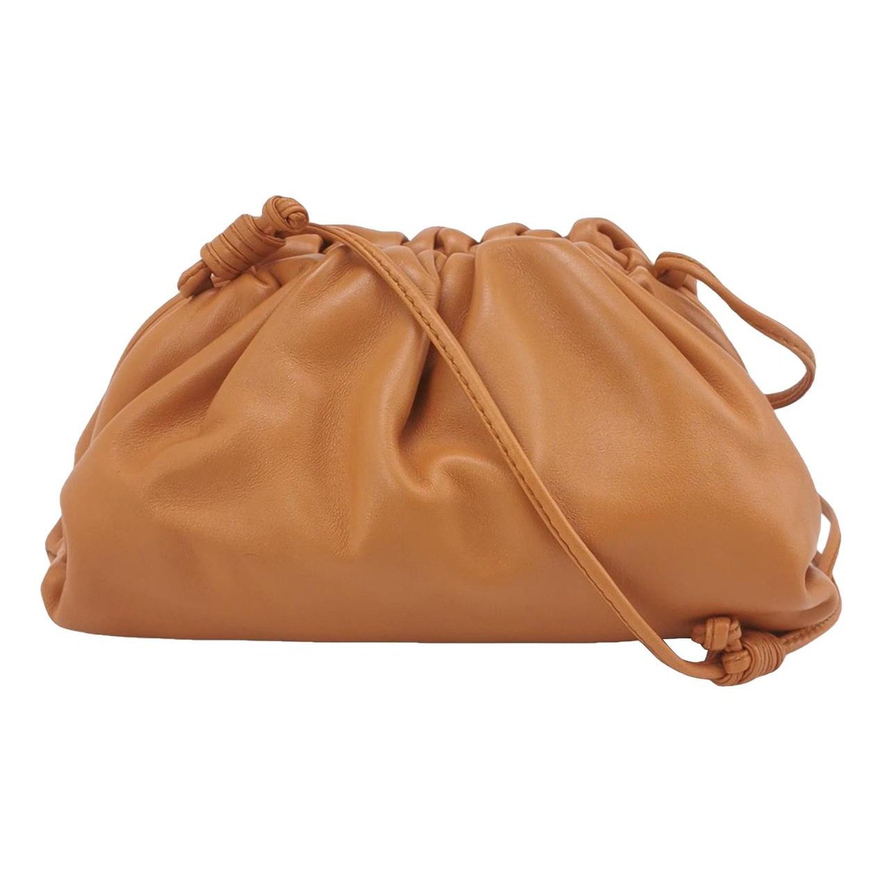 Pouch leather bag