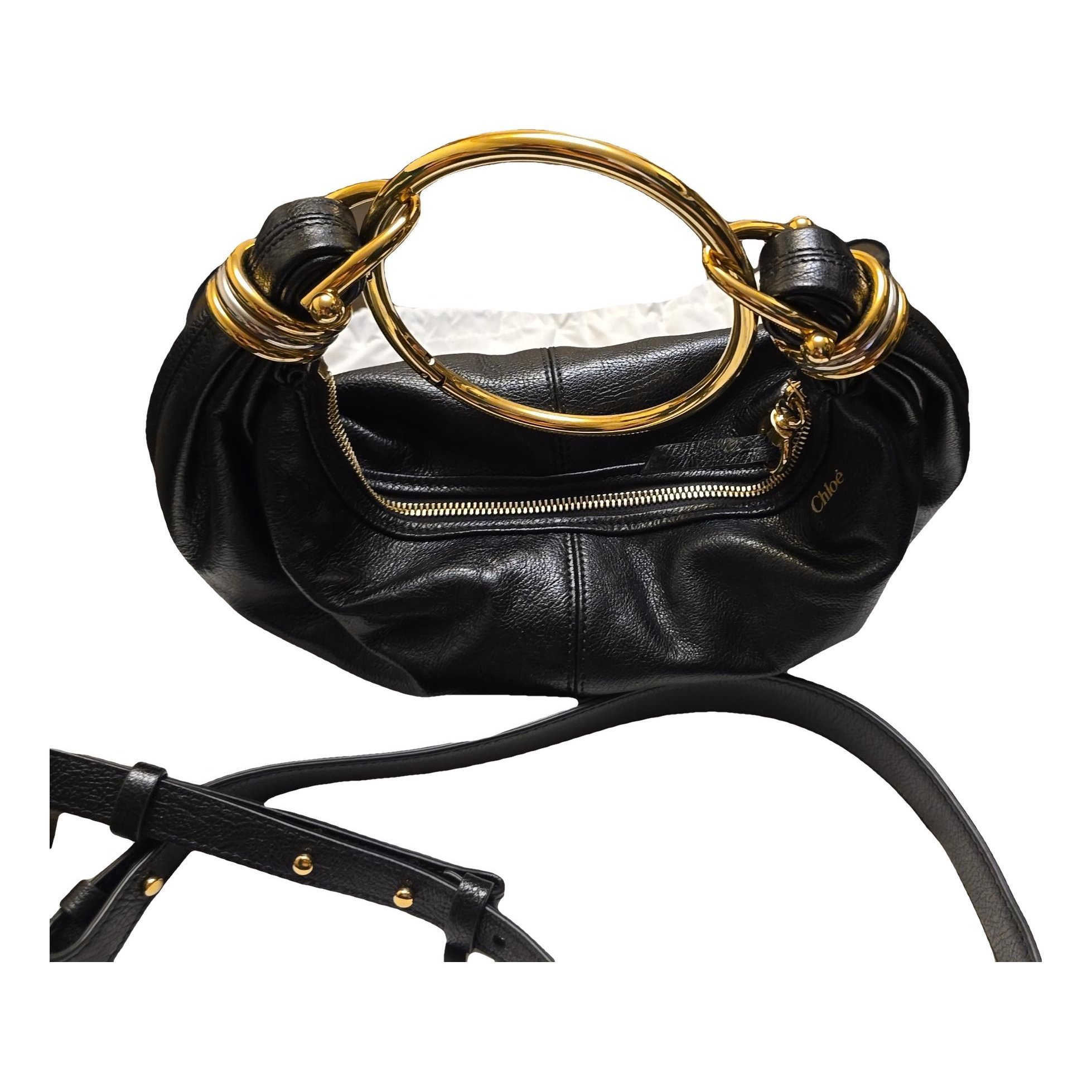 Bracelet Bag leather handbag