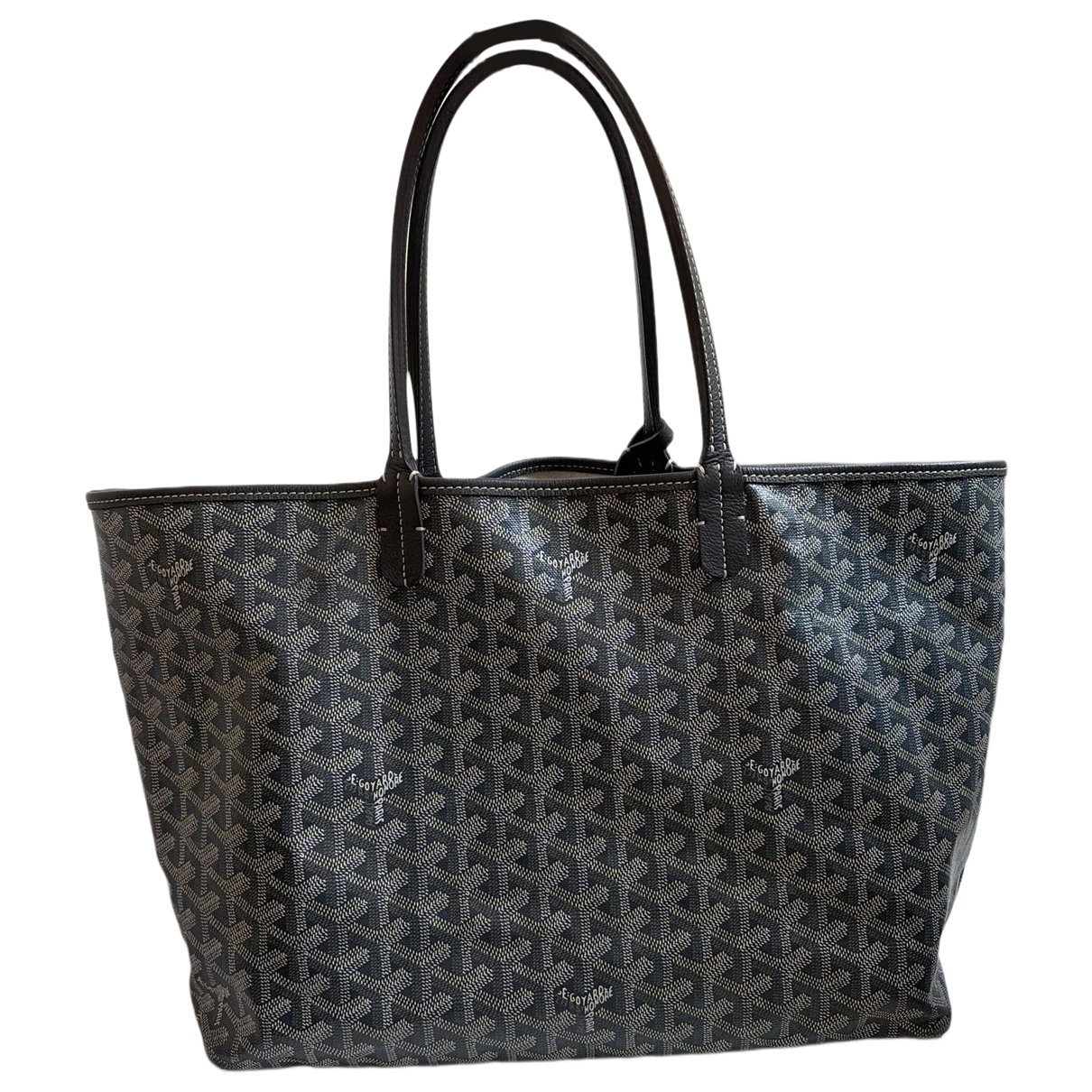 Saint-Louis leather tote