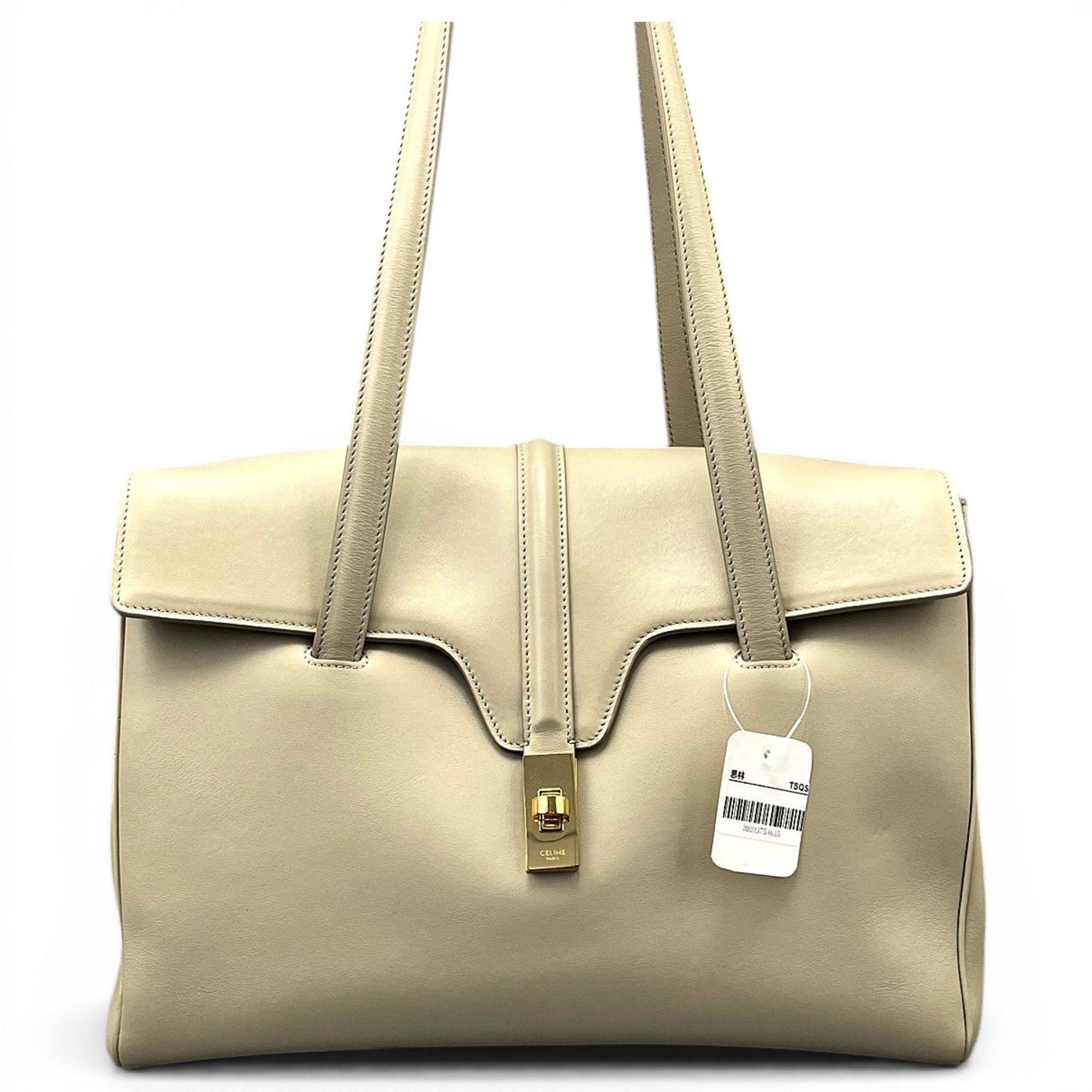 Sac 16 leather handbag