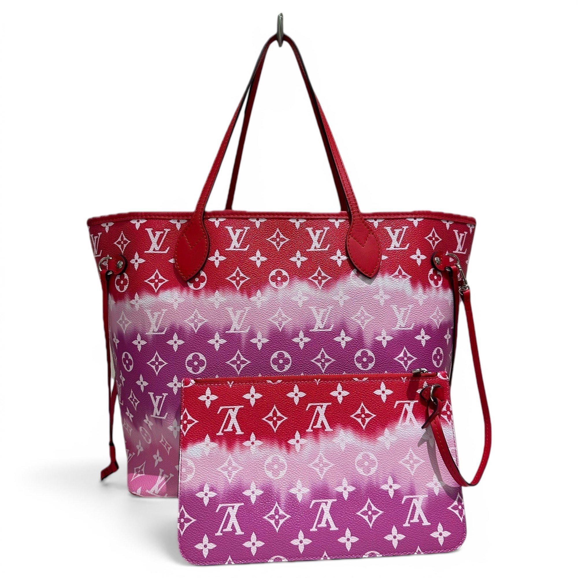 Neverfull leather handbag