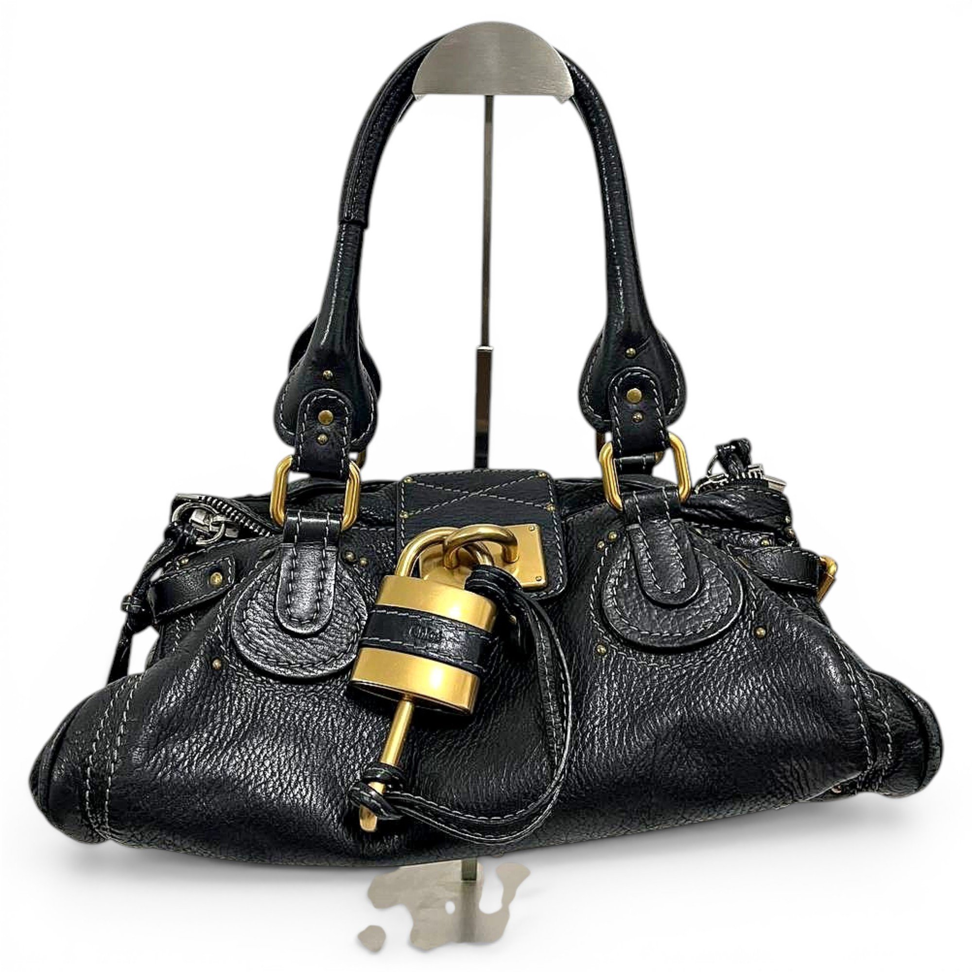 Paddington leather handbag