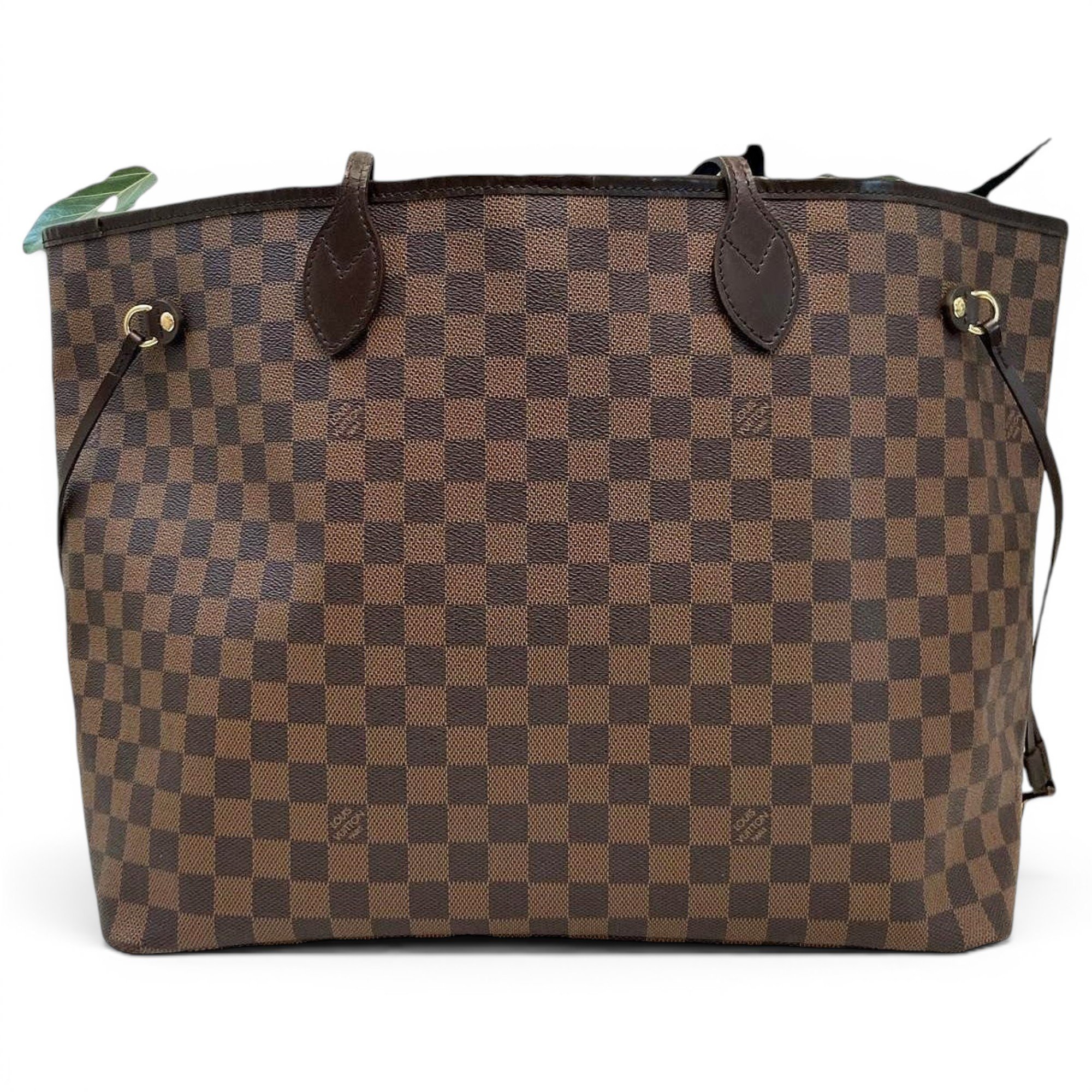 Neverfull leather tote