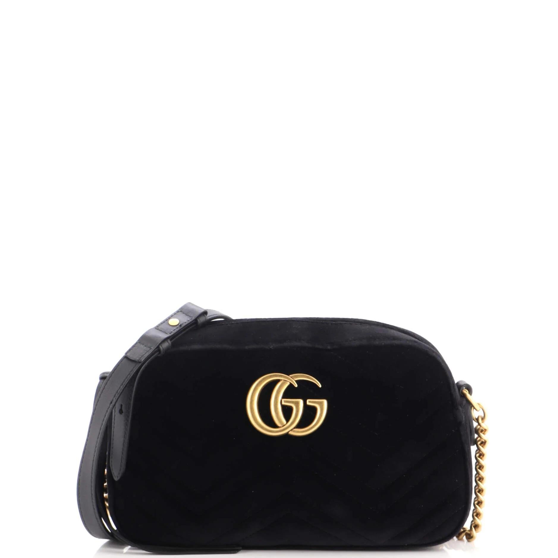Velvet crossbody bag