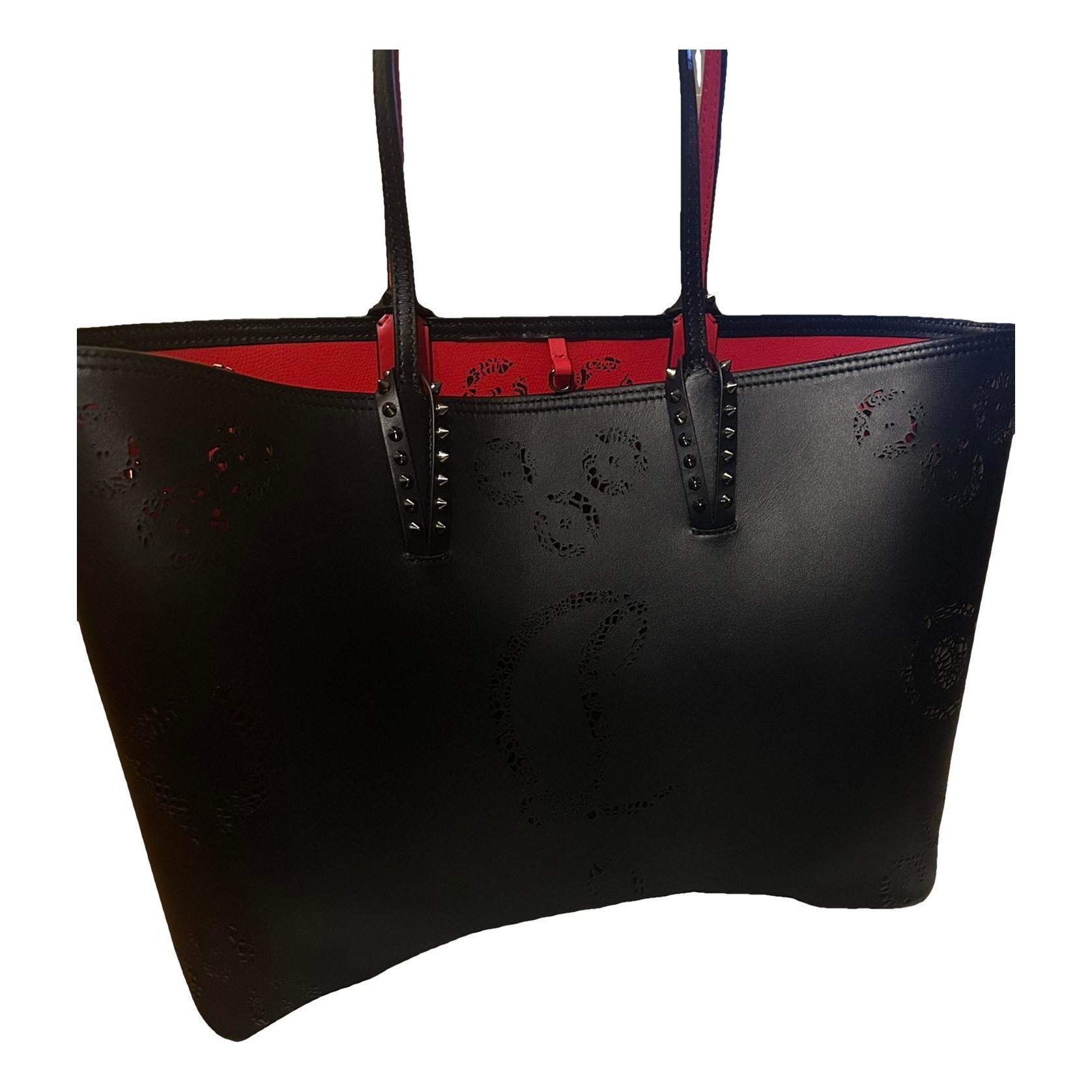 Cabata leather tote