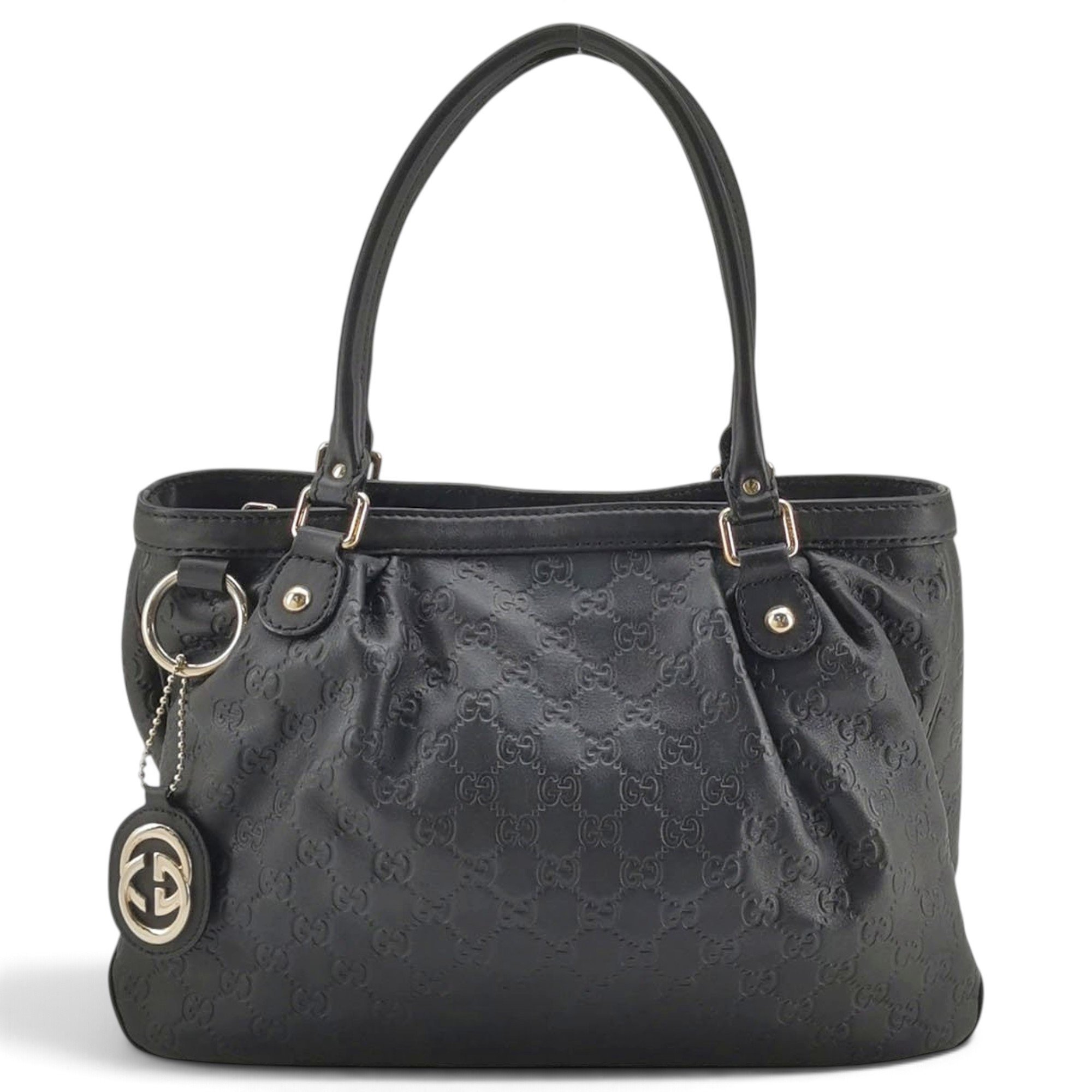 Sukey leather handbag