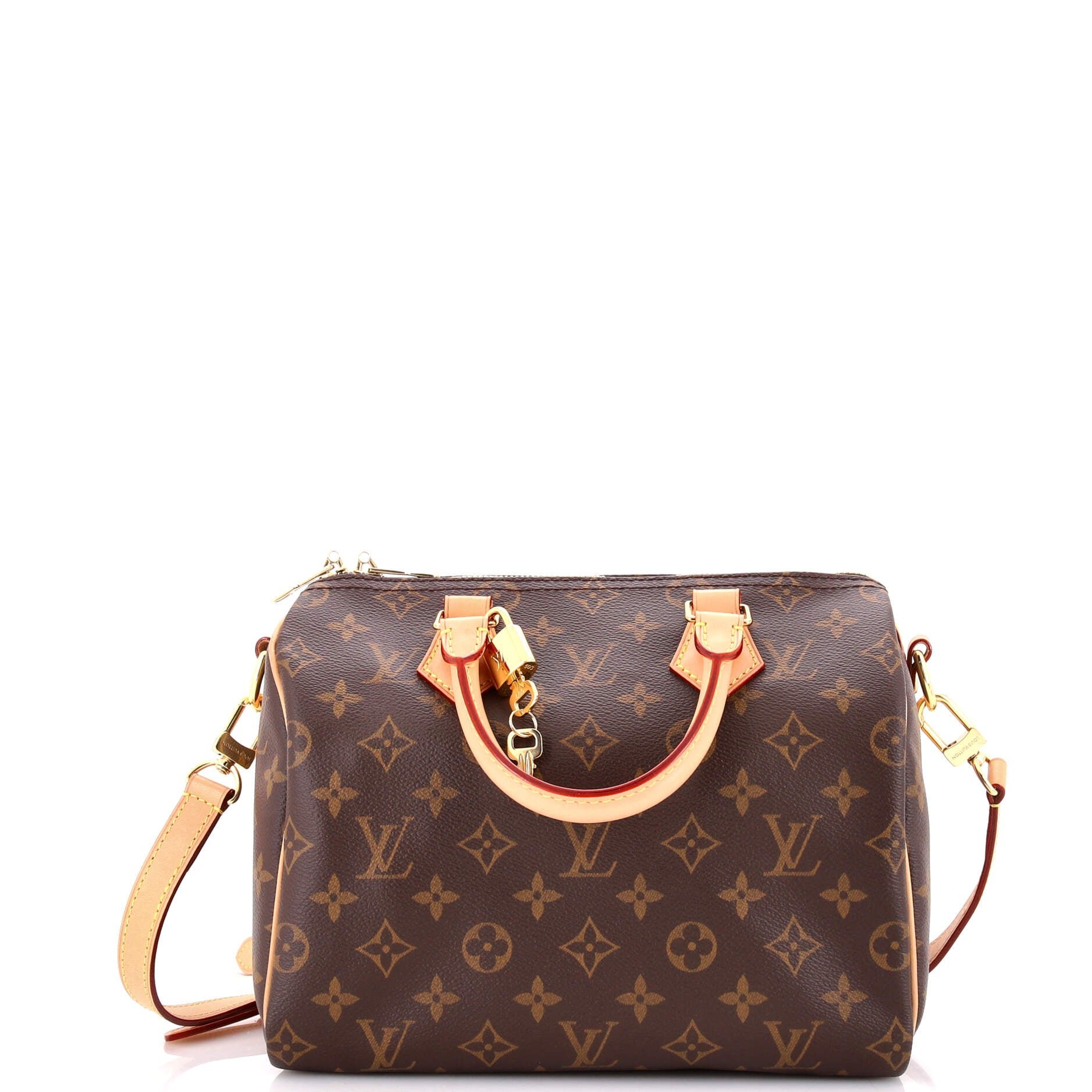 Speedy Bandouliere Bag Monogram Canvas 25