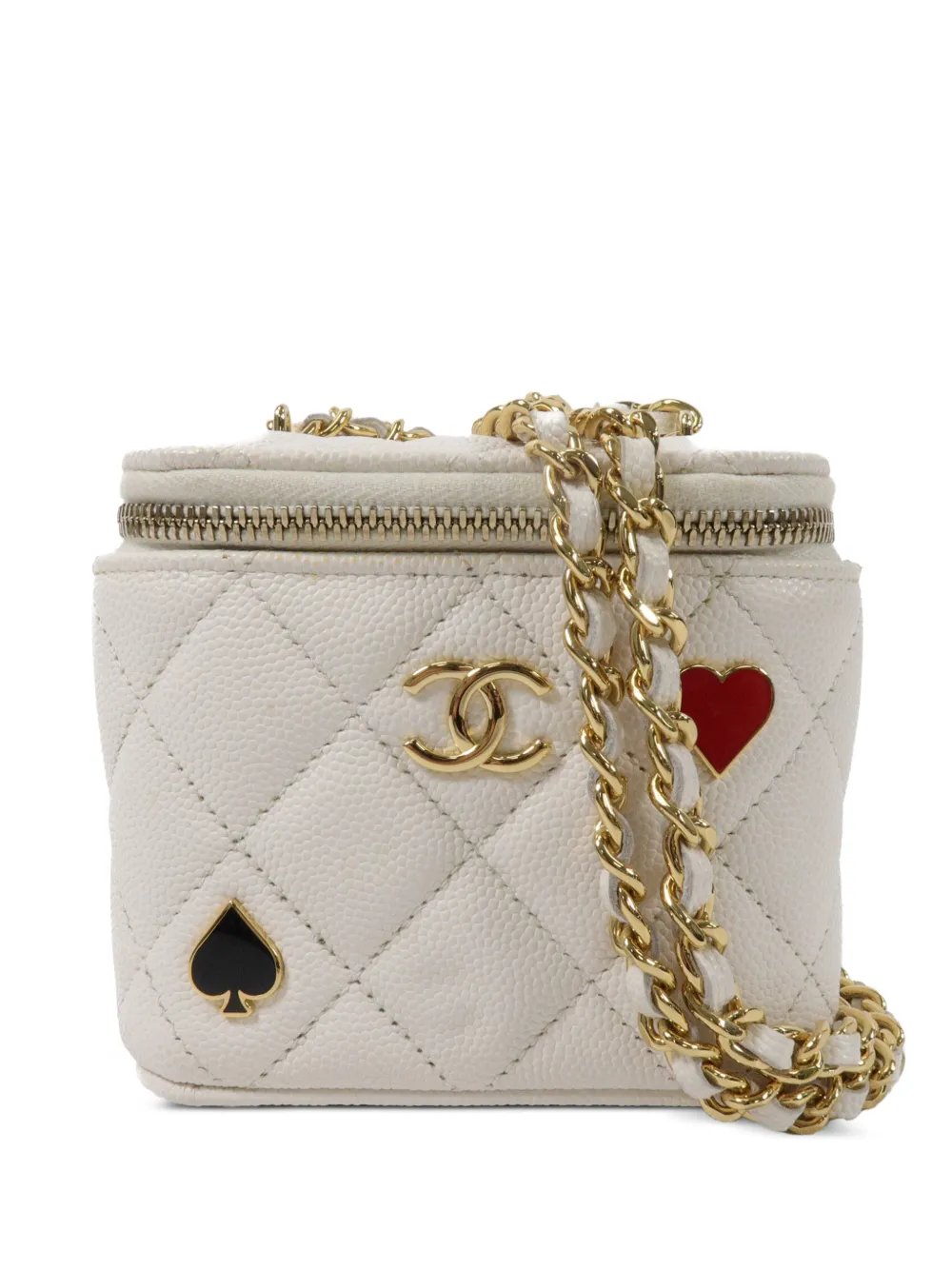 CC quilted mini bag