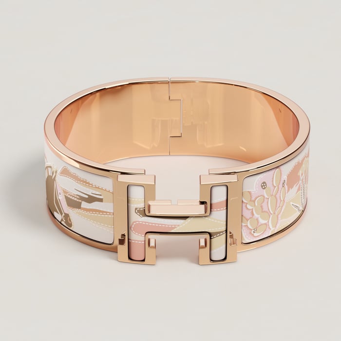 Aube Clic Clac H Bottes Story Bracelet