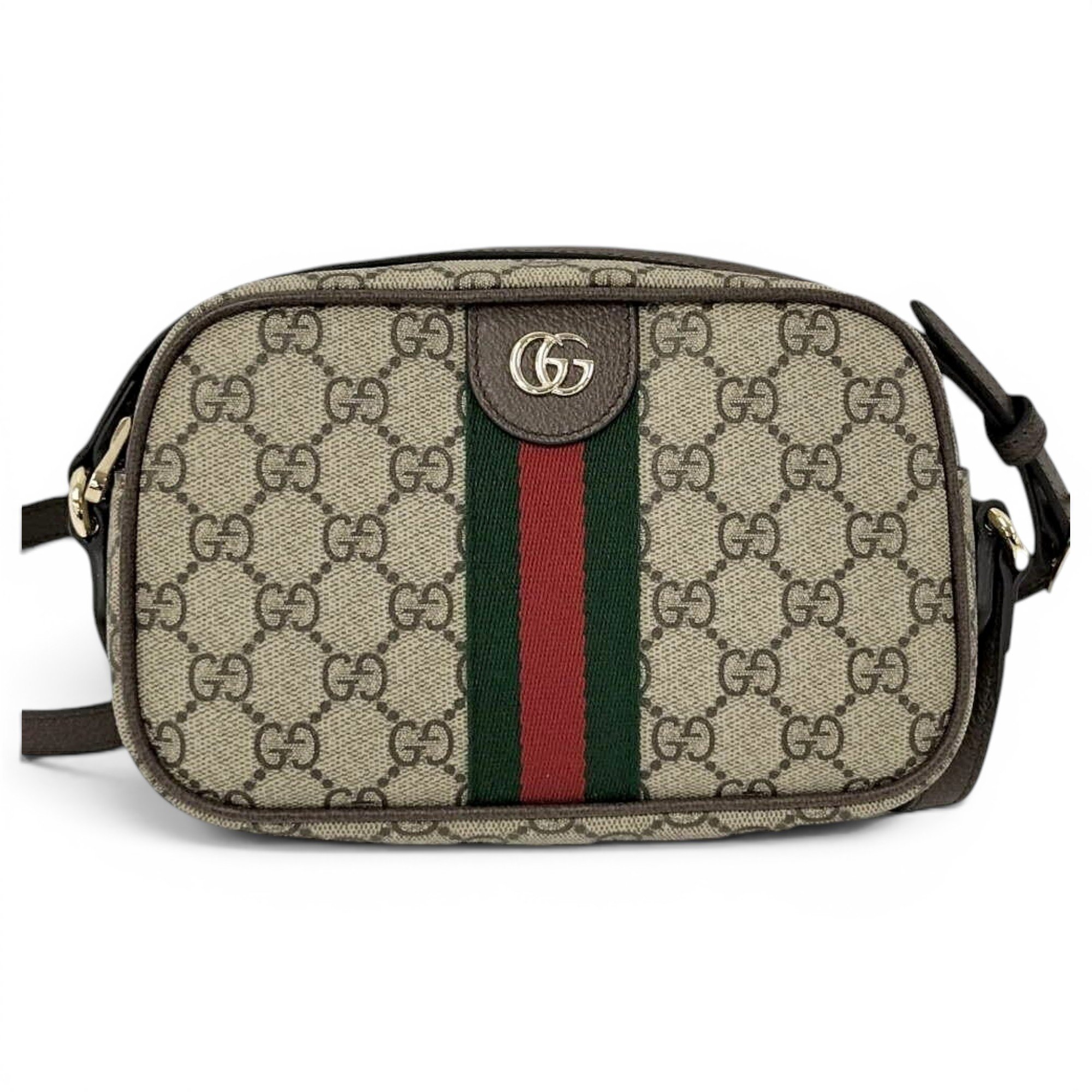 Ophidia GG Supreme cloth handbag