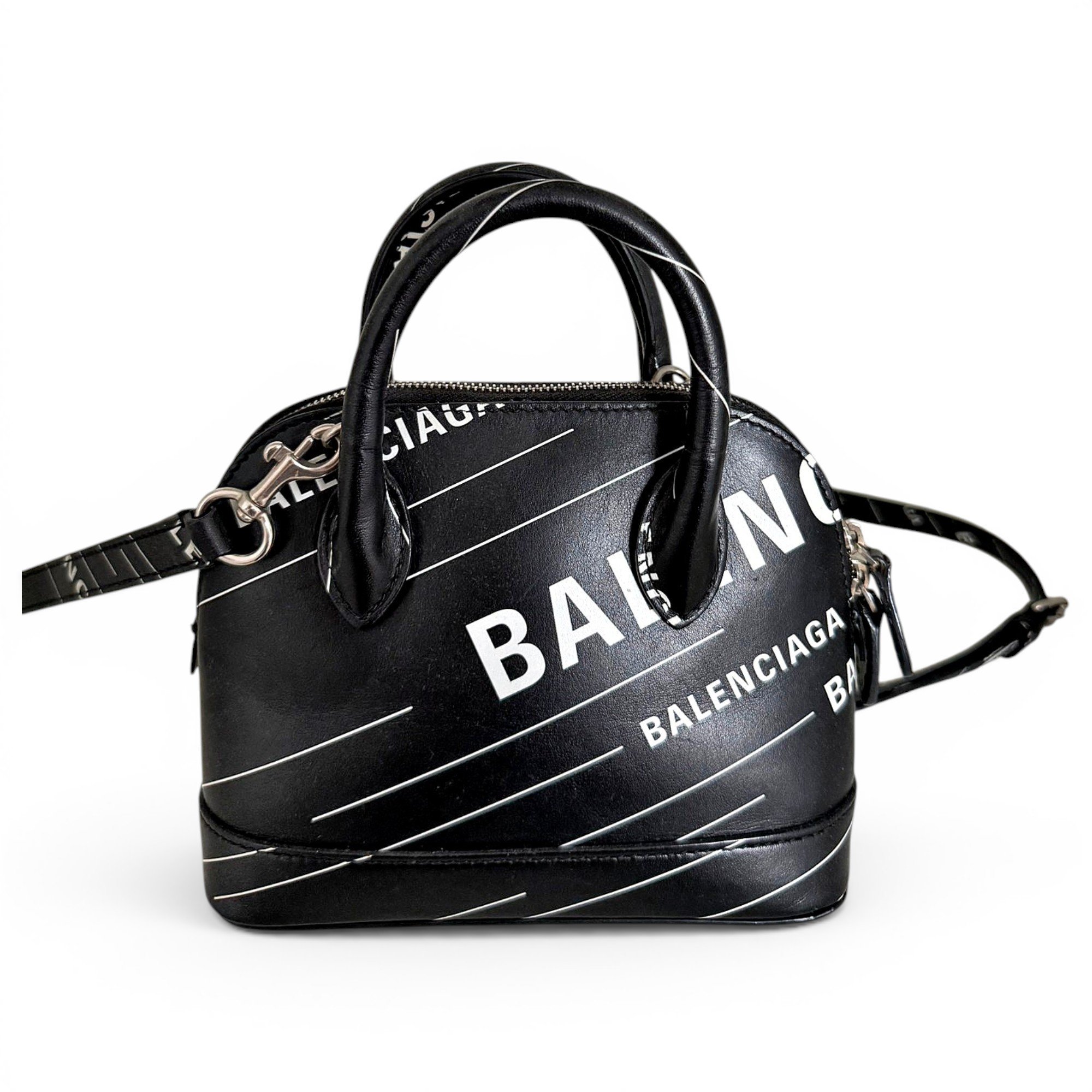 Ville Top Handle leather handbag
