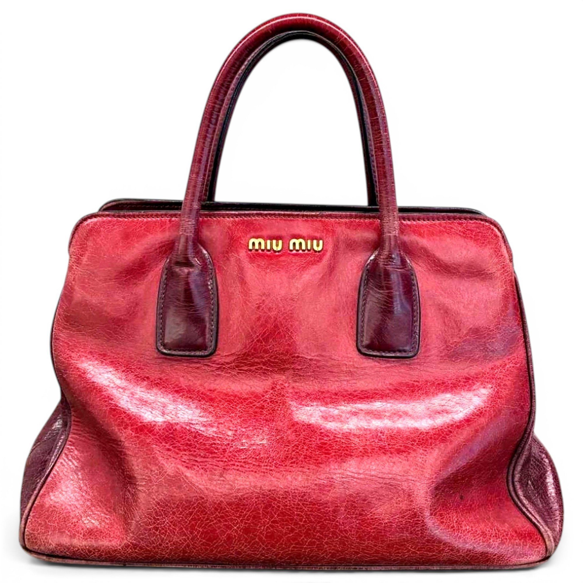 Aventure leather handbag