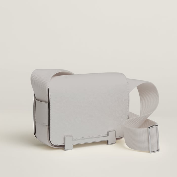 Gris Perle Hermès Geta Bag