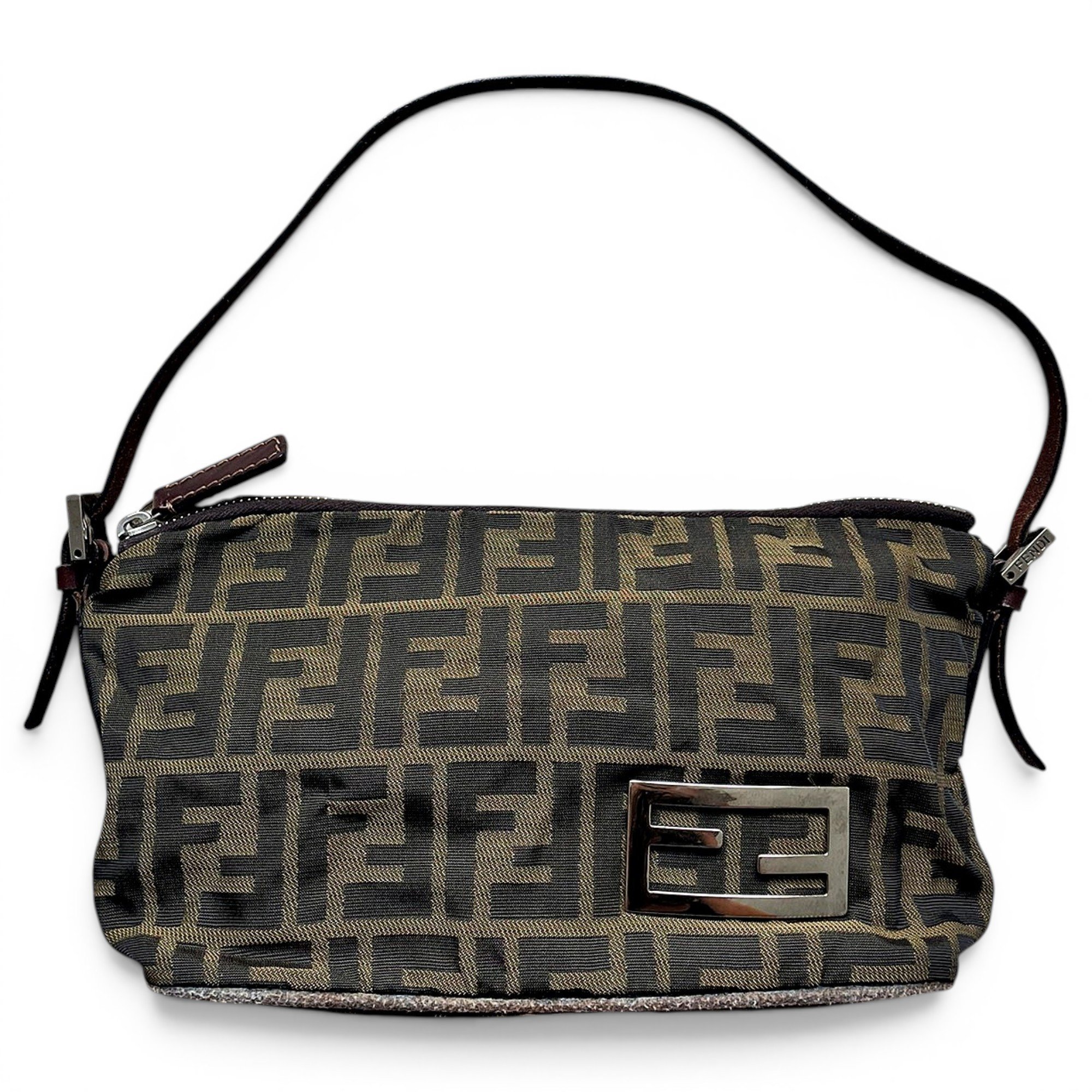 Baguette cloth handbag