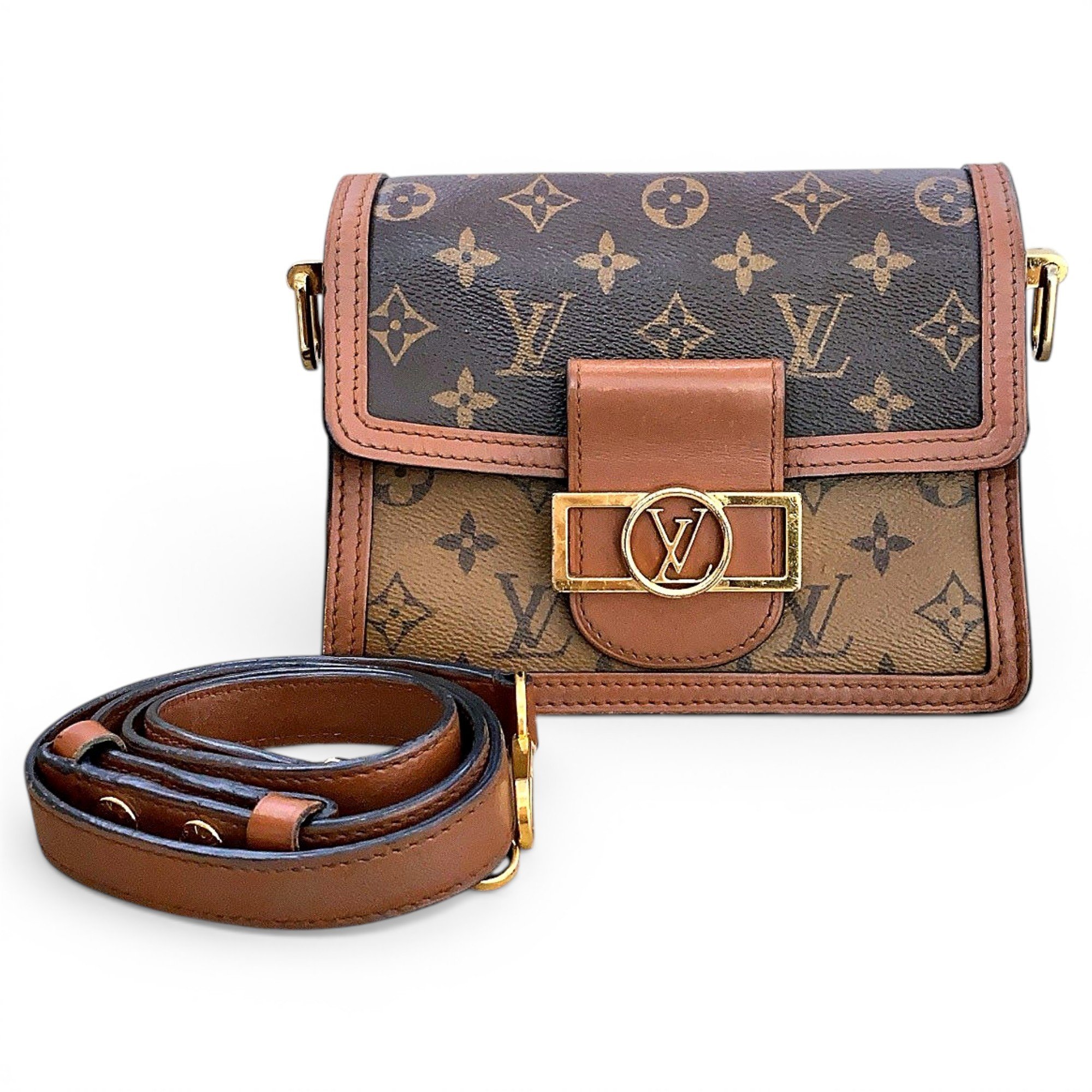 Dauphine Belt Bag leather handbag