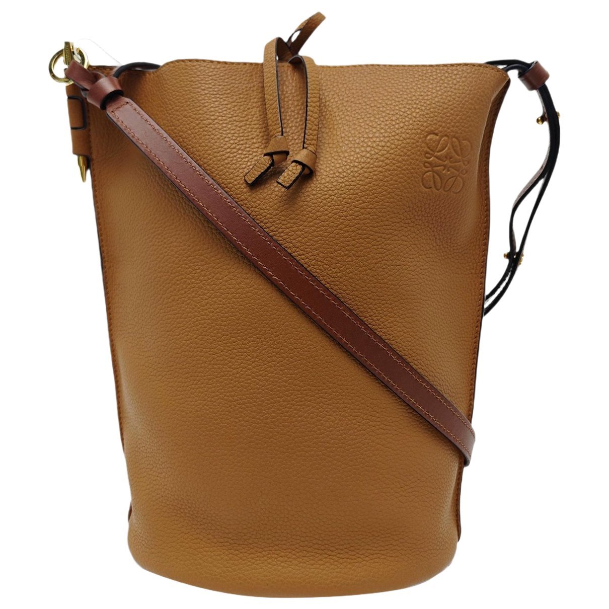 Gate leather crossbody bag