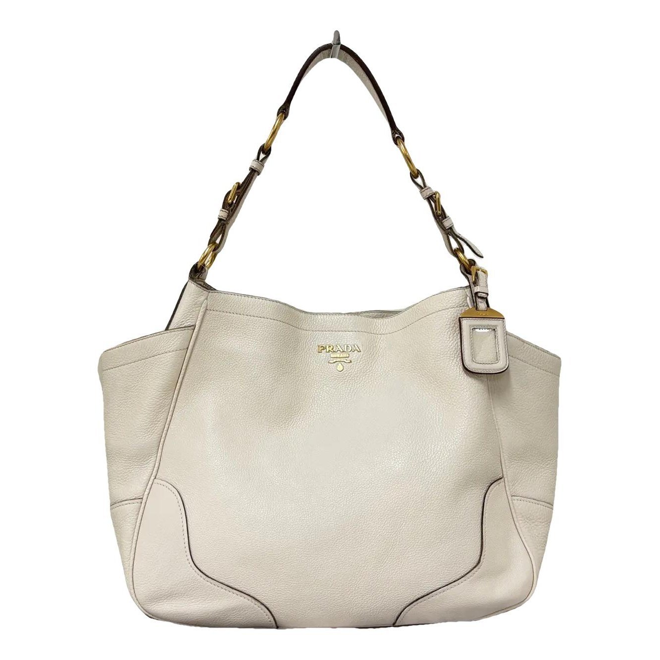 Concept leather handbag