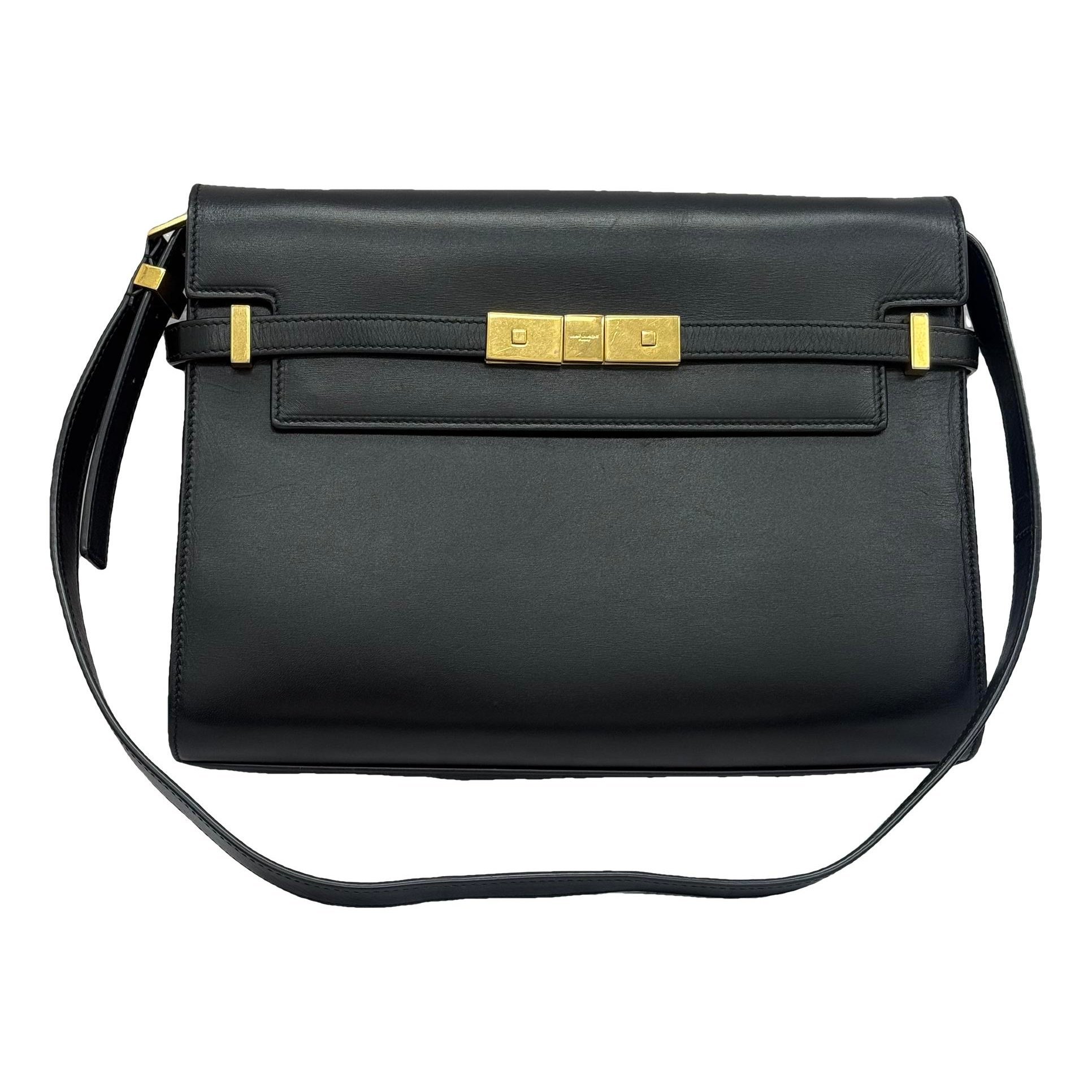 Manhattan leather handbag