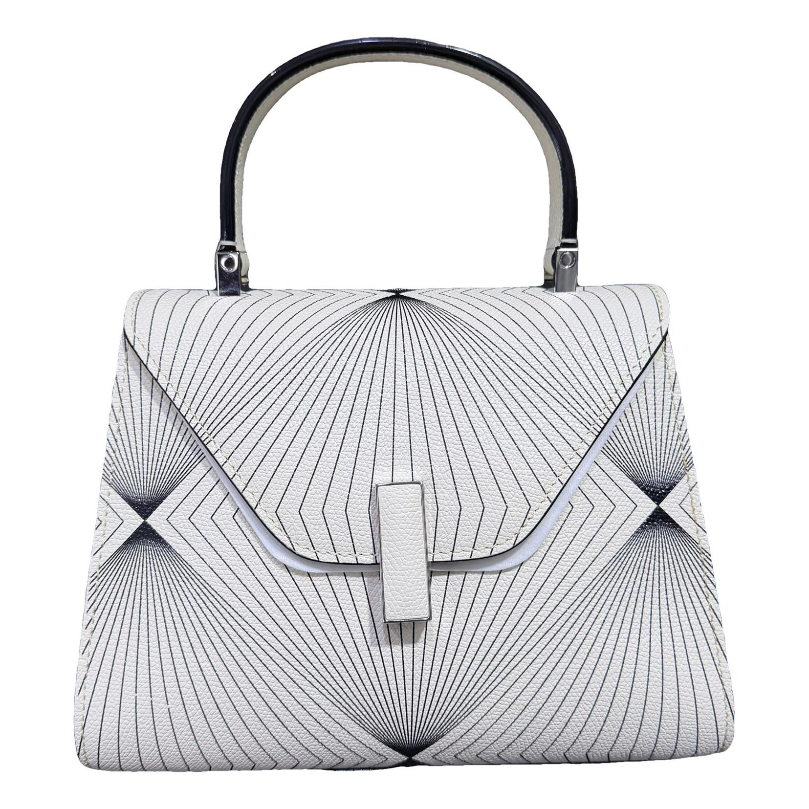Iside leather handbag