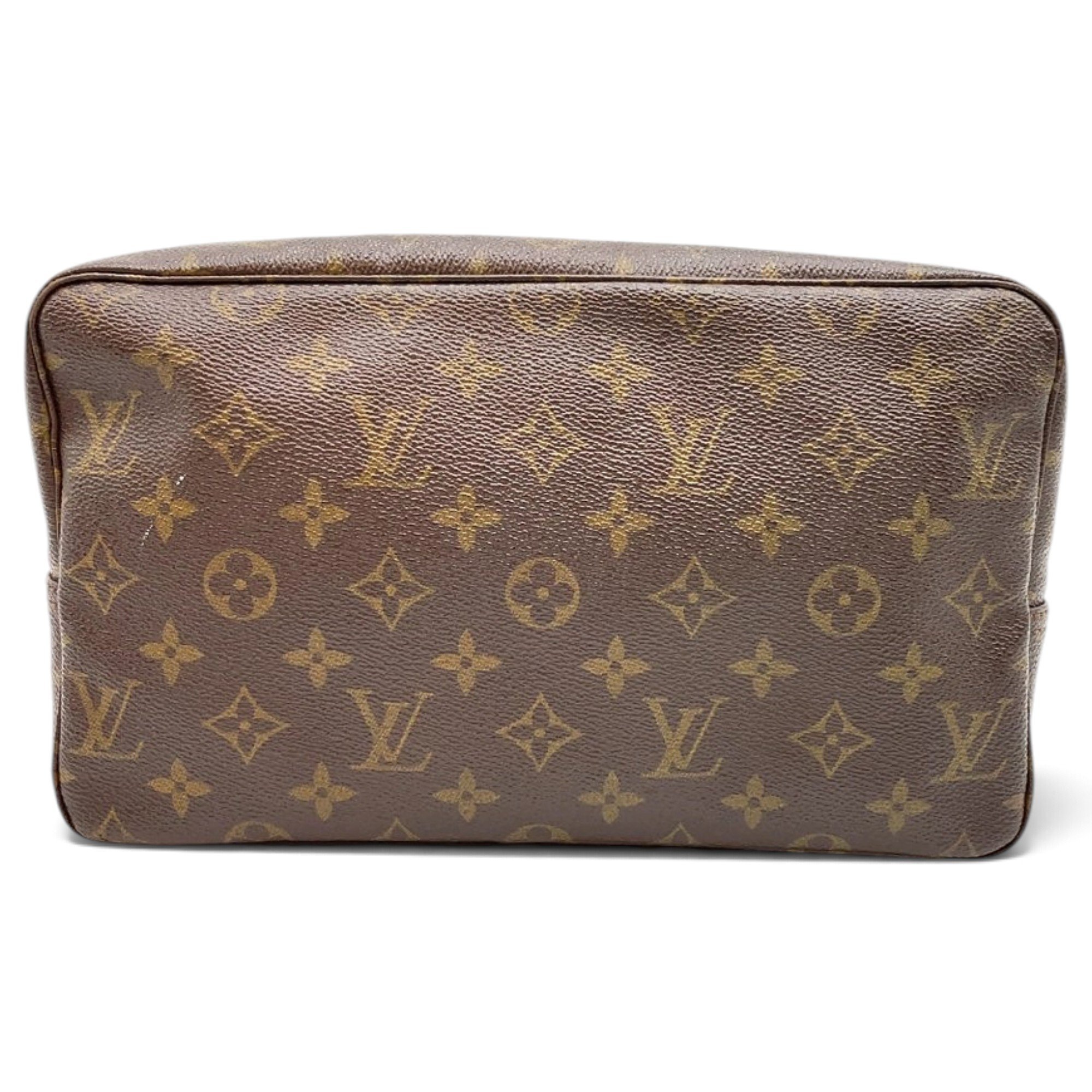 Trousse de Toilette leather 48h bag
