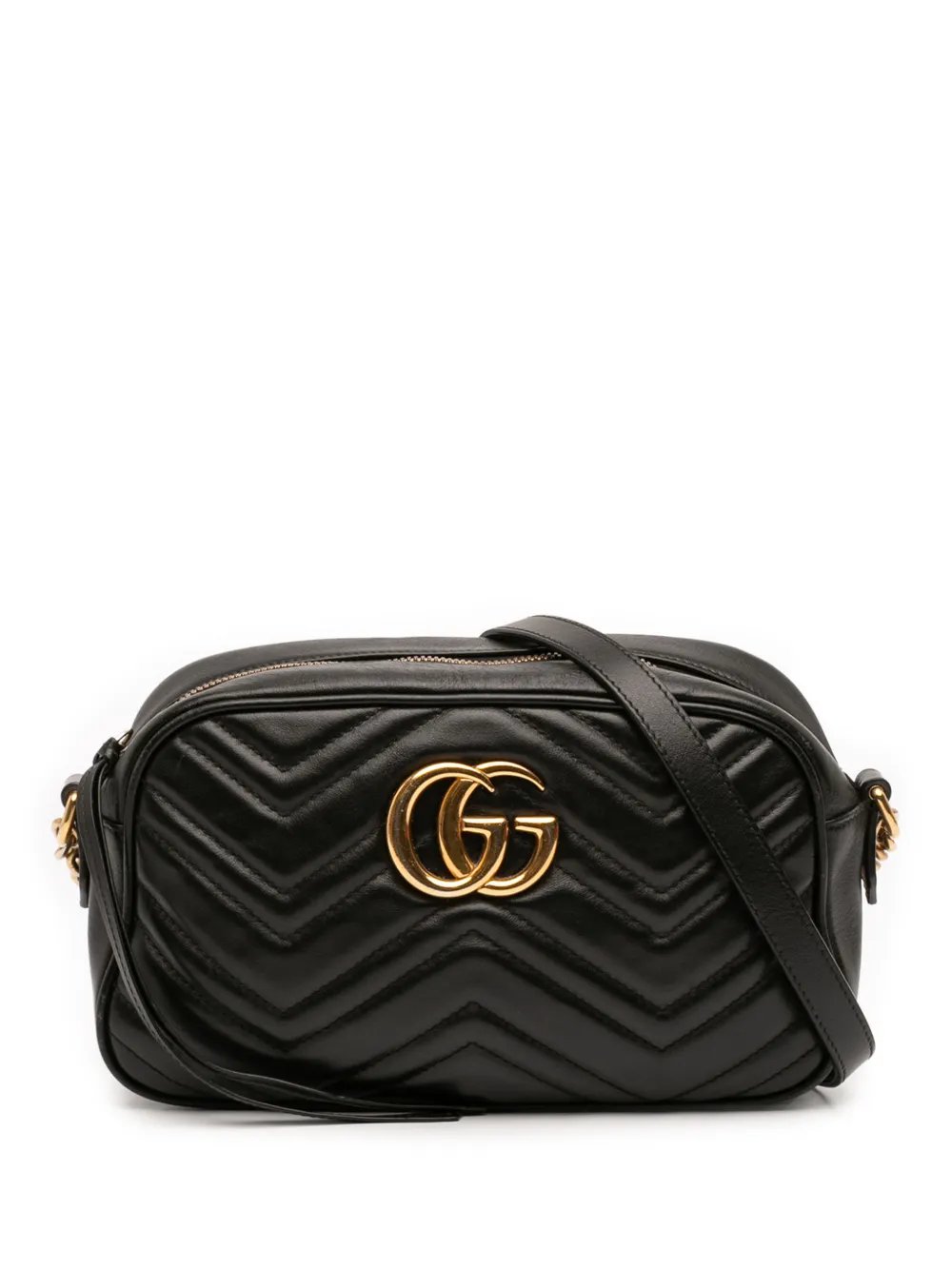 2000-2015 Small GG Marmont Matelasse Leather crossbody bag