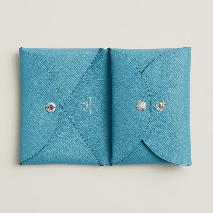 Bleu Du Nord Calvi Duo Compact Card Holder