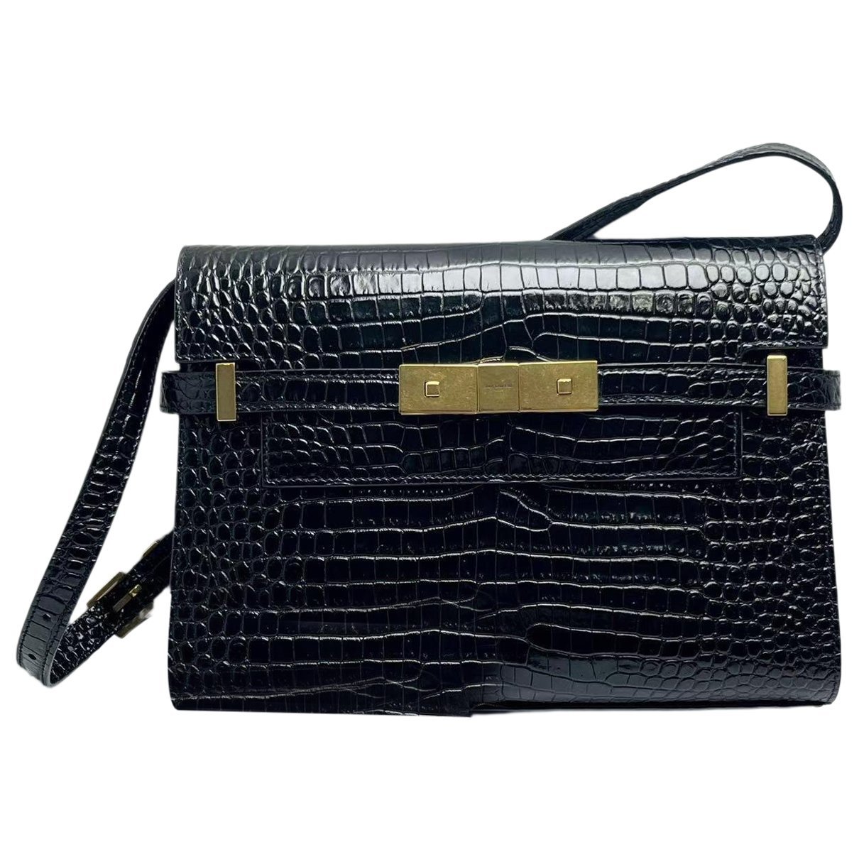 Manhattan leather handbag