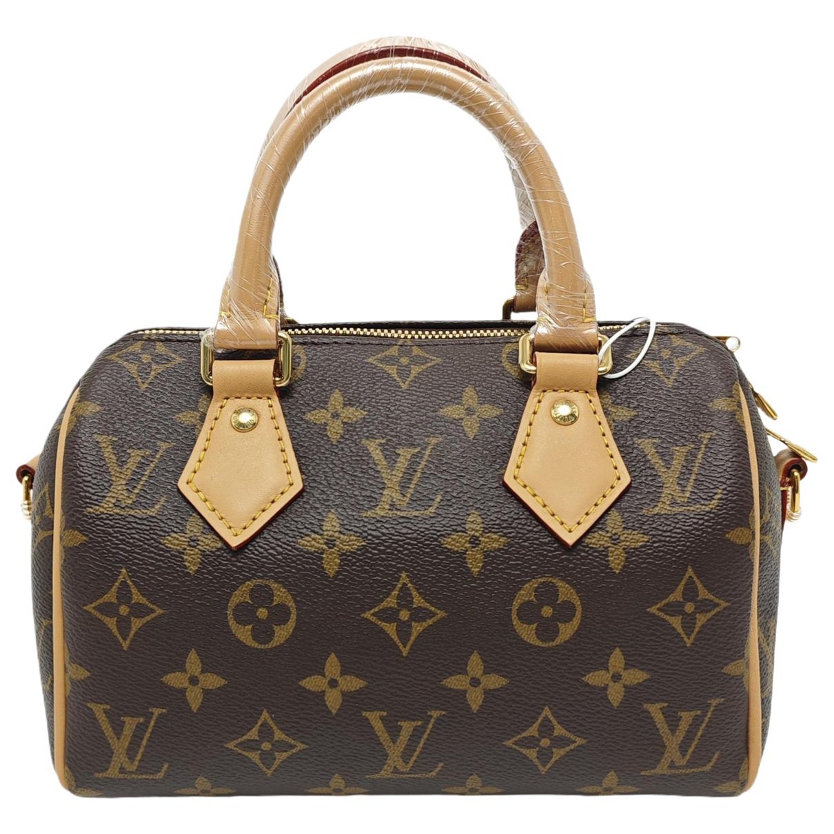 Nano Speedy / Mini HL leather handbag