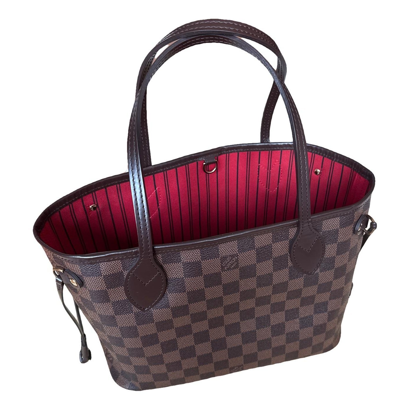 Neverfull leather tote