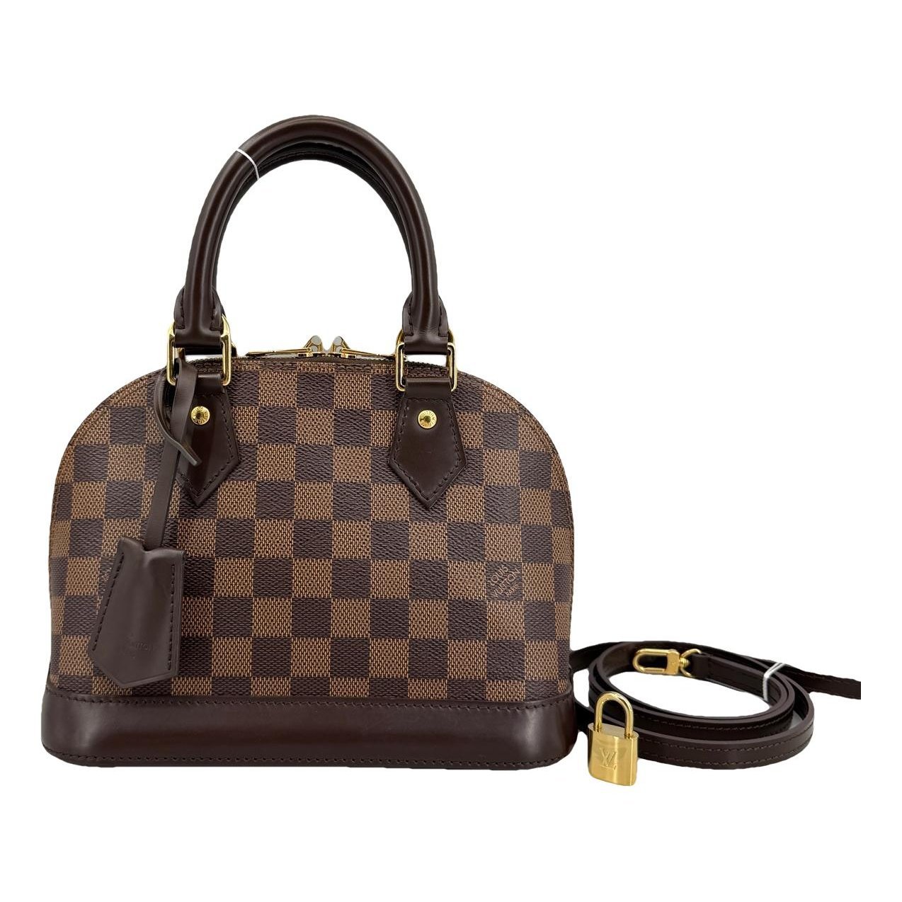 Alma BB leather handbag