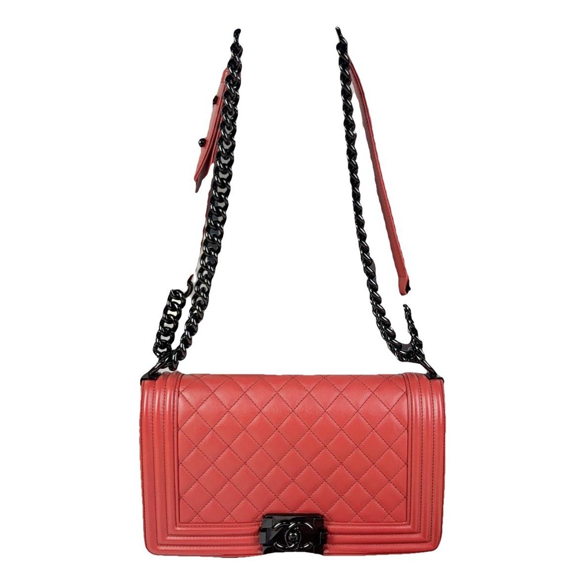 Boy leather handbag