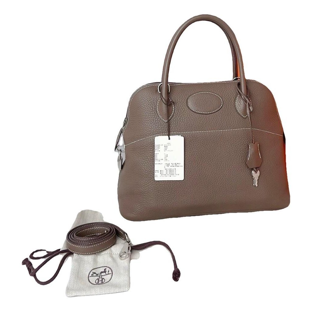 Bolide leather handbag