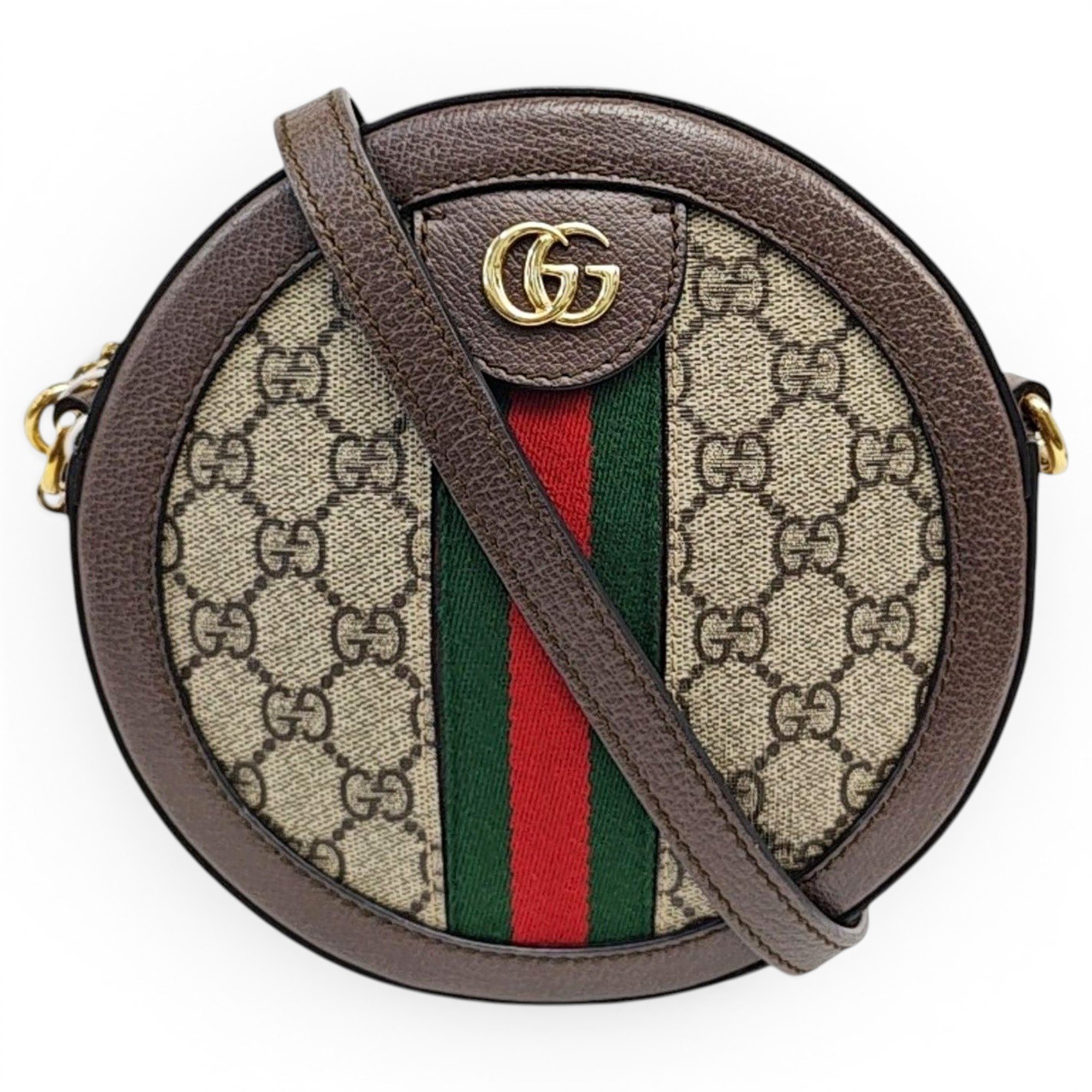 Ophidia leather handbag