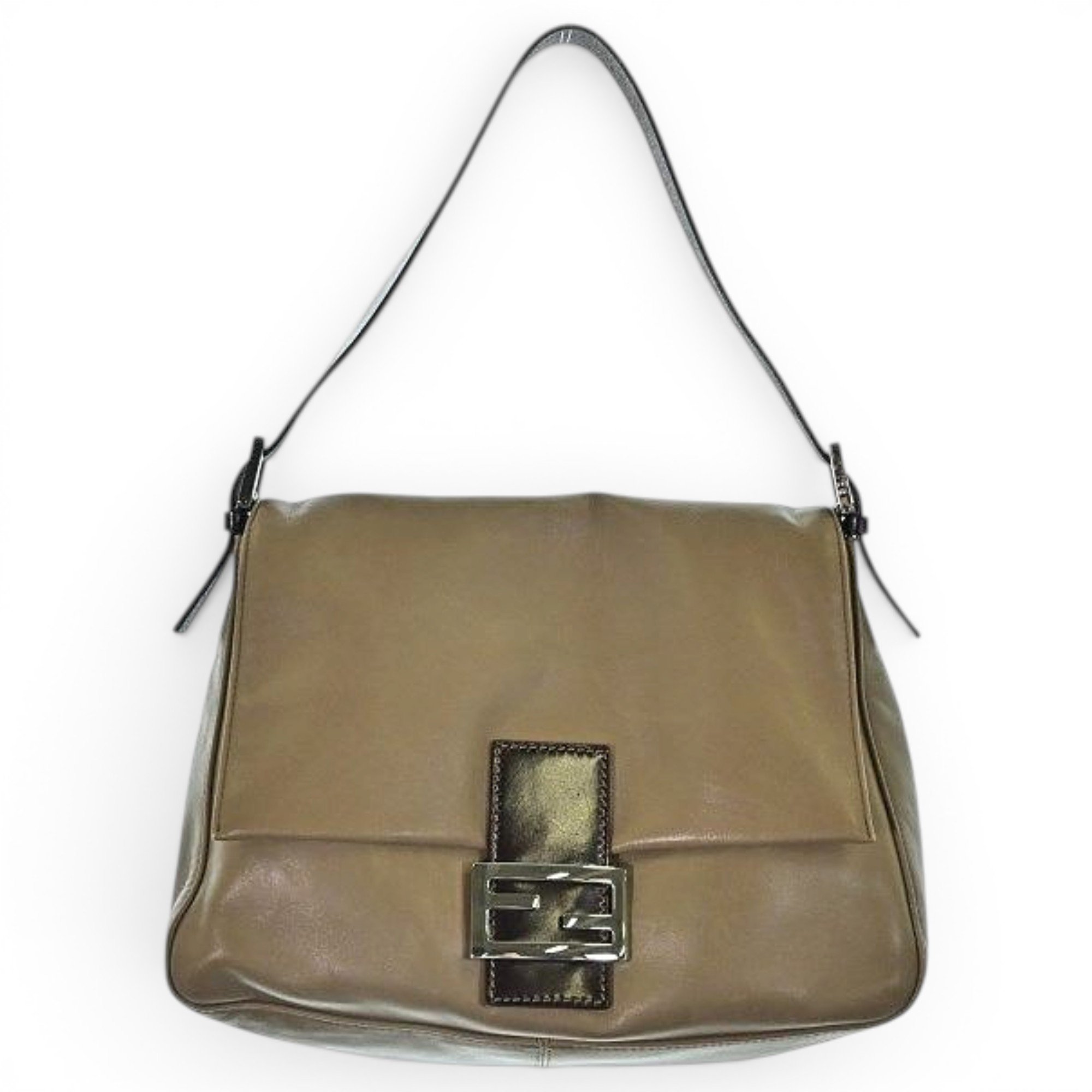 Pocket leather bag
