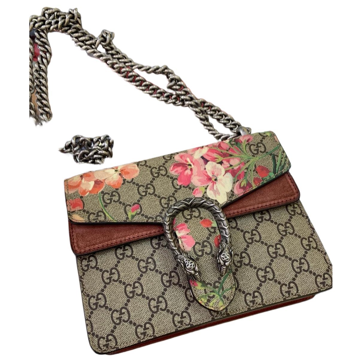 Dionysus leather handbag