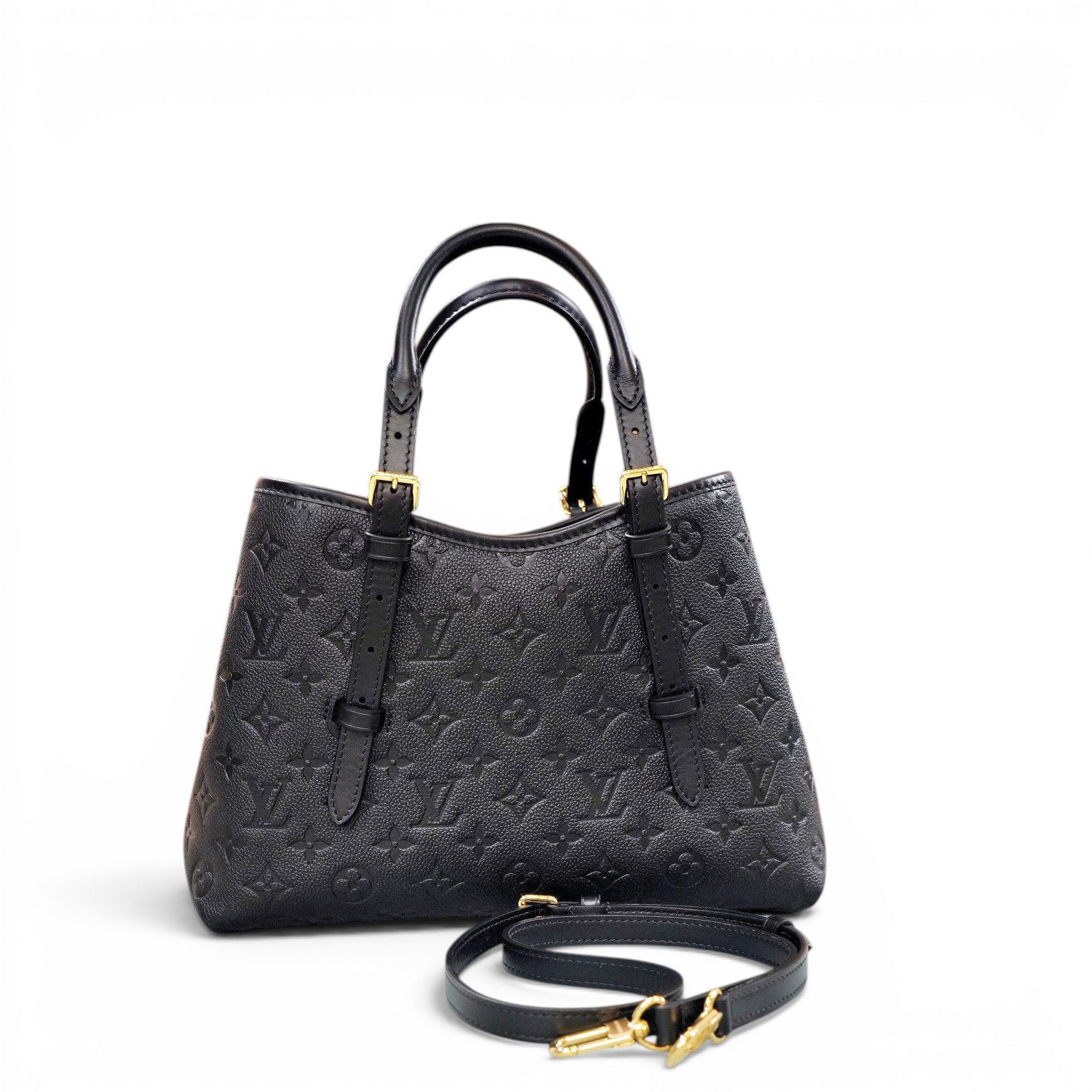 Babylone leather handbag