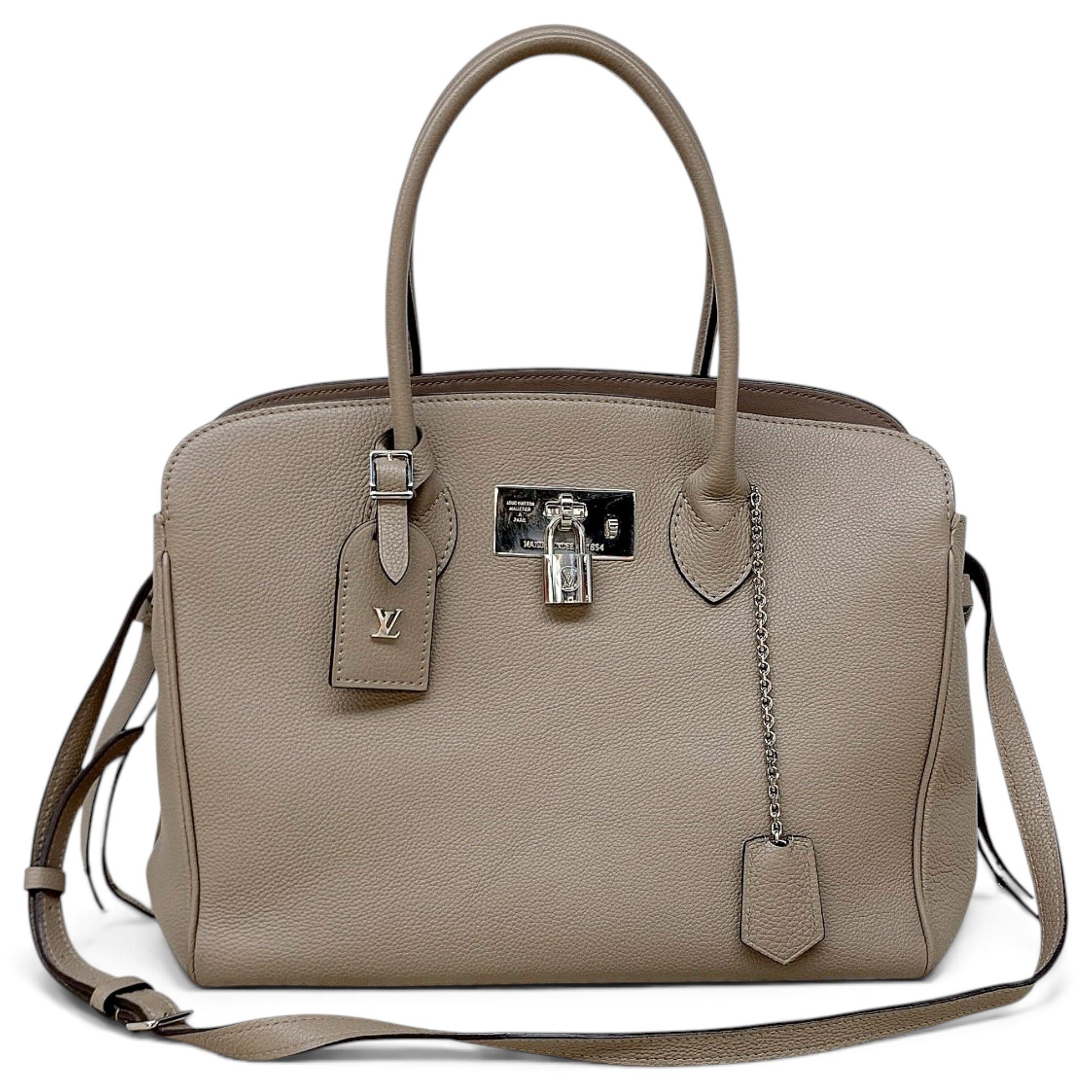 Milla leather handbag
