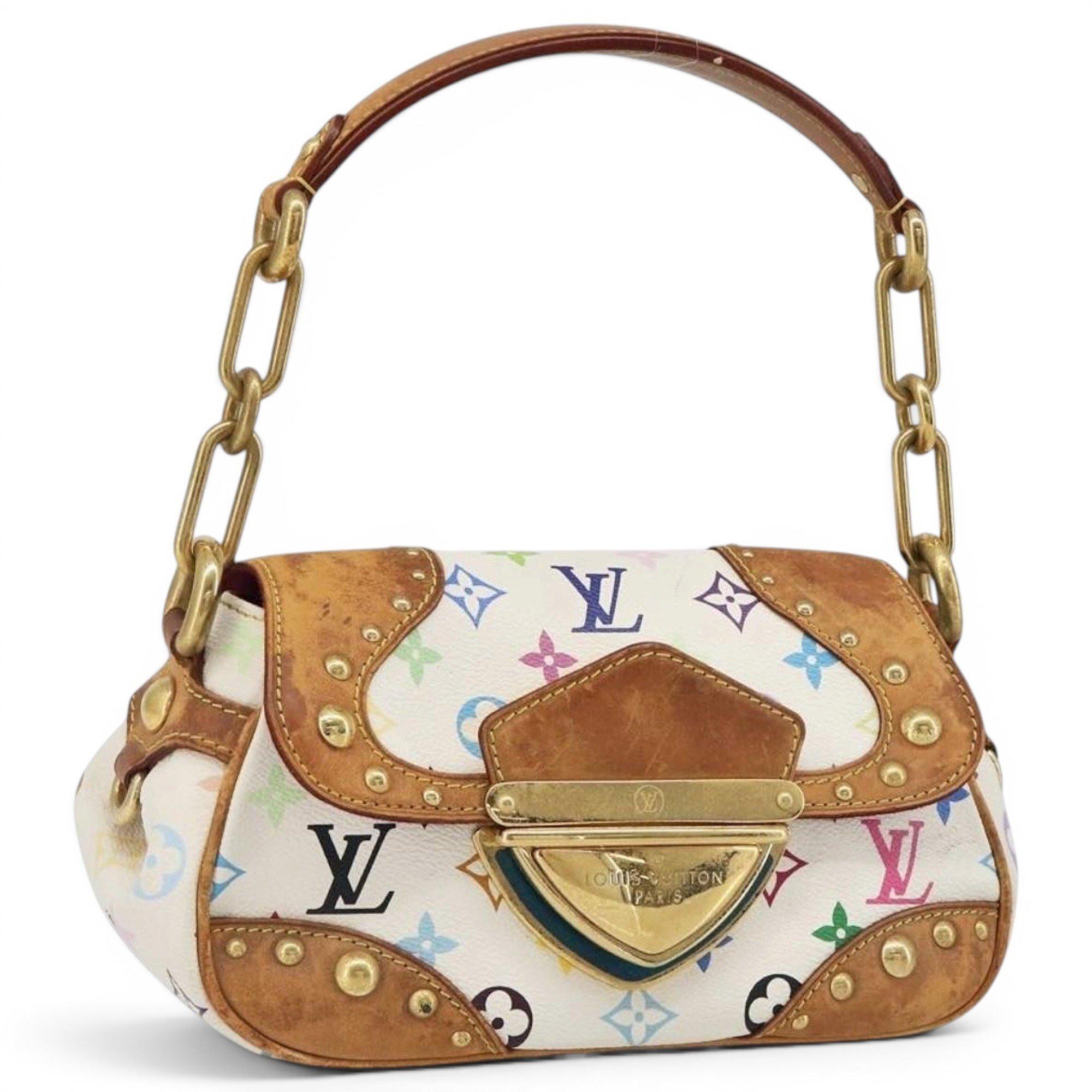 Marilyn leather handbag