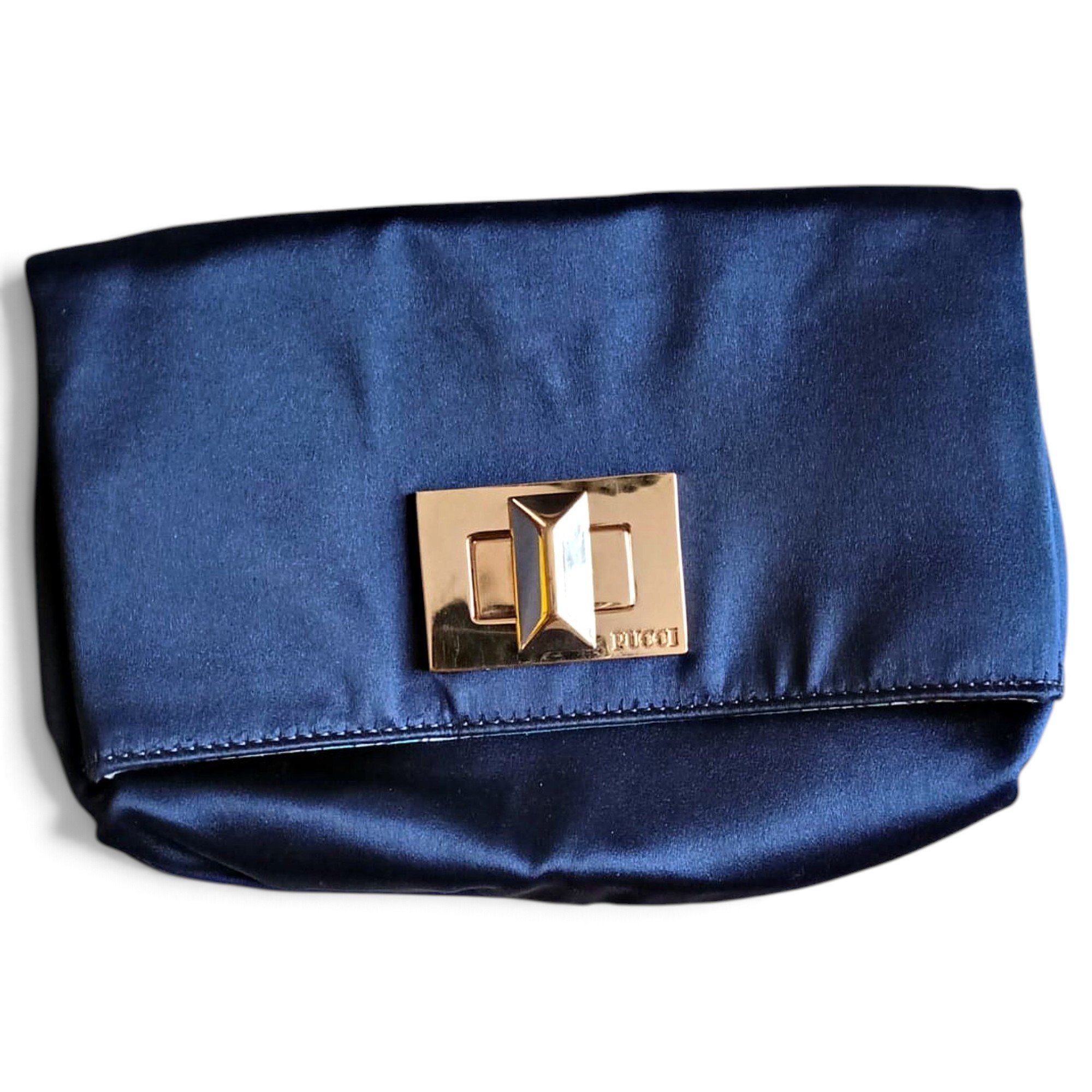 Silk clutch bag