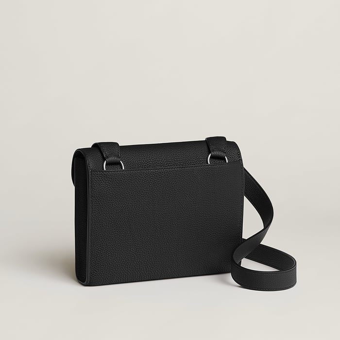 Noir Sac a Depeches 21 Laque Bag