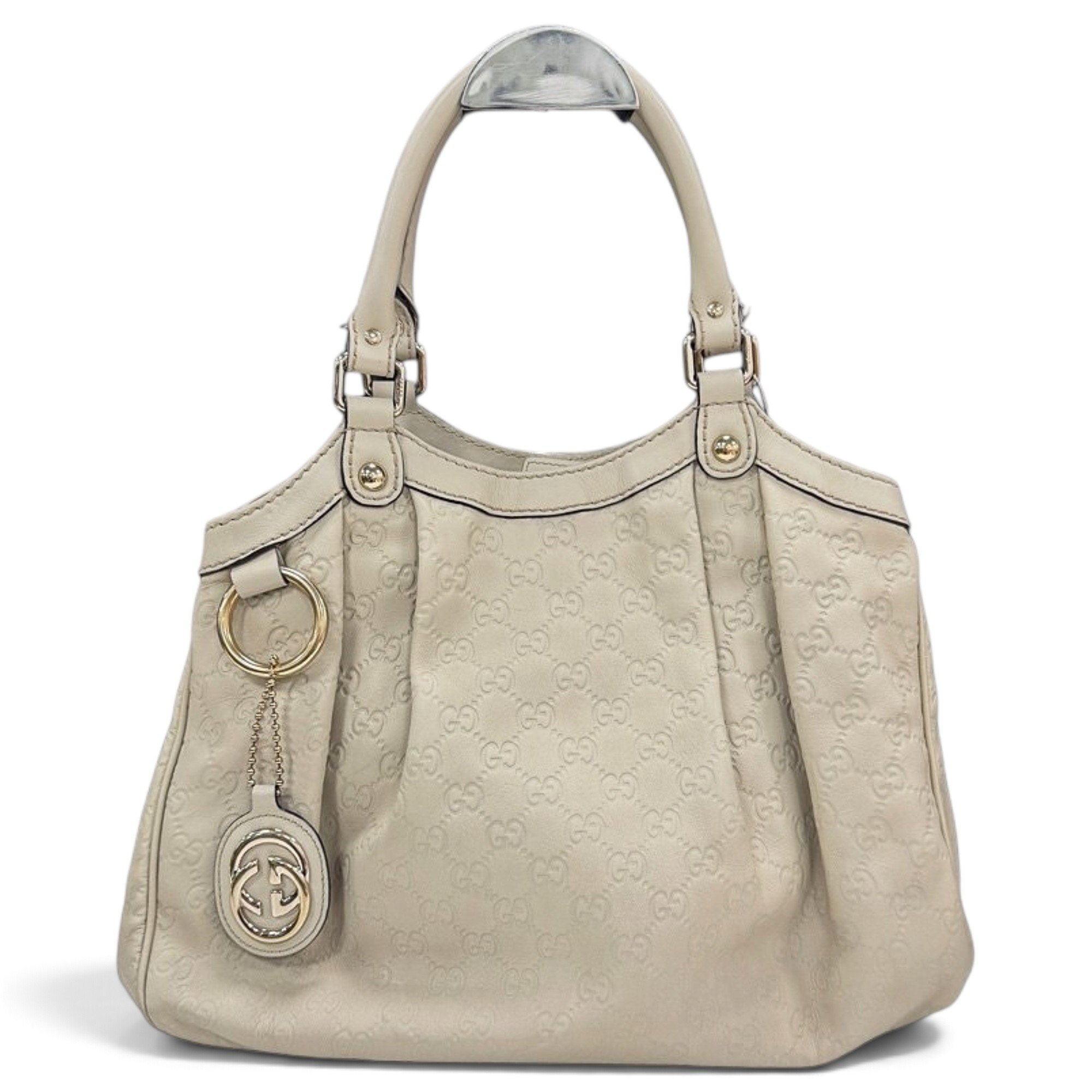 Sukey leather handbag