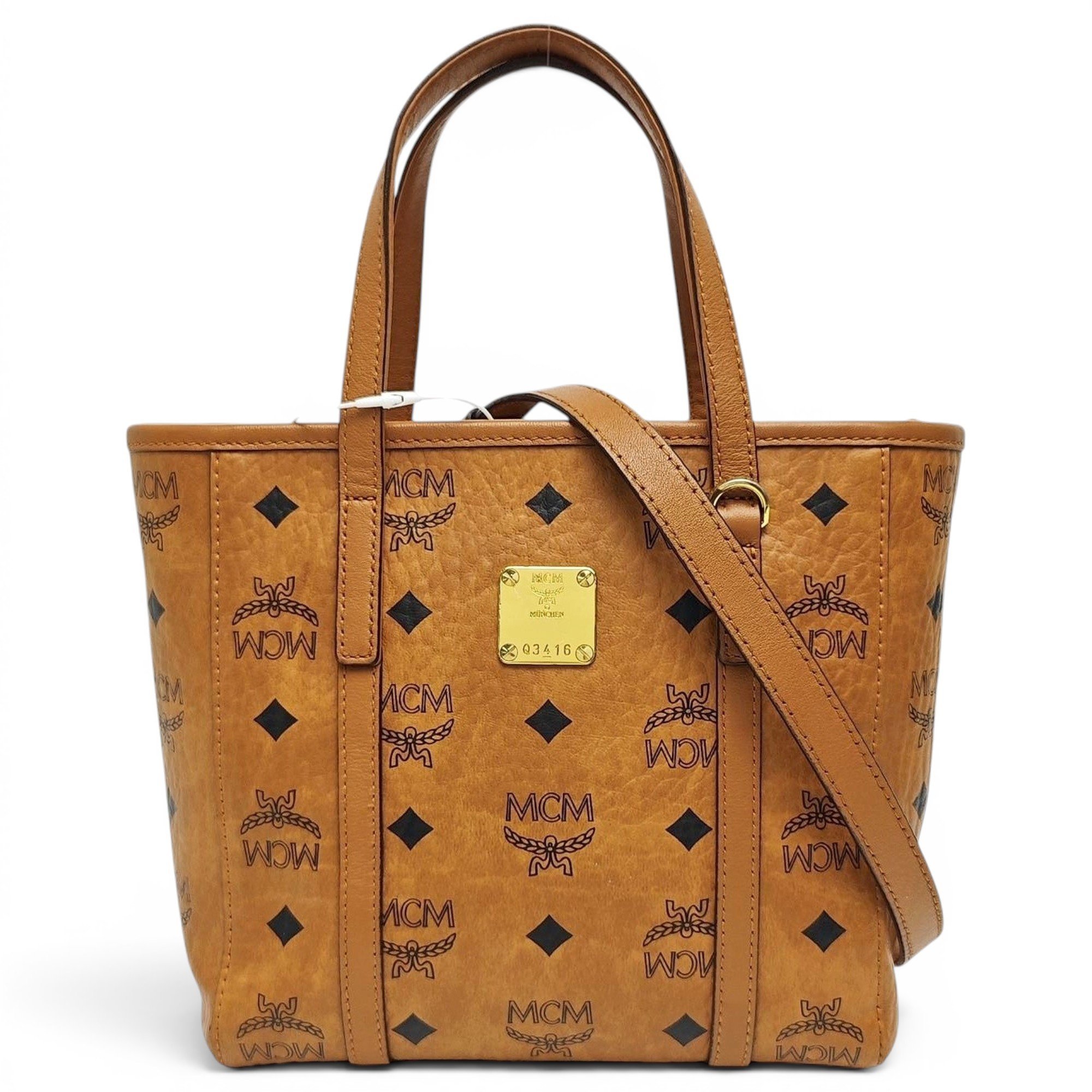 MCM Leather handbag