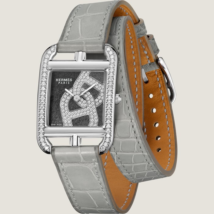 Sans Coloris Cape Cod Chaine d'Ancre Joaillier Watch, Small Model, 31 MM