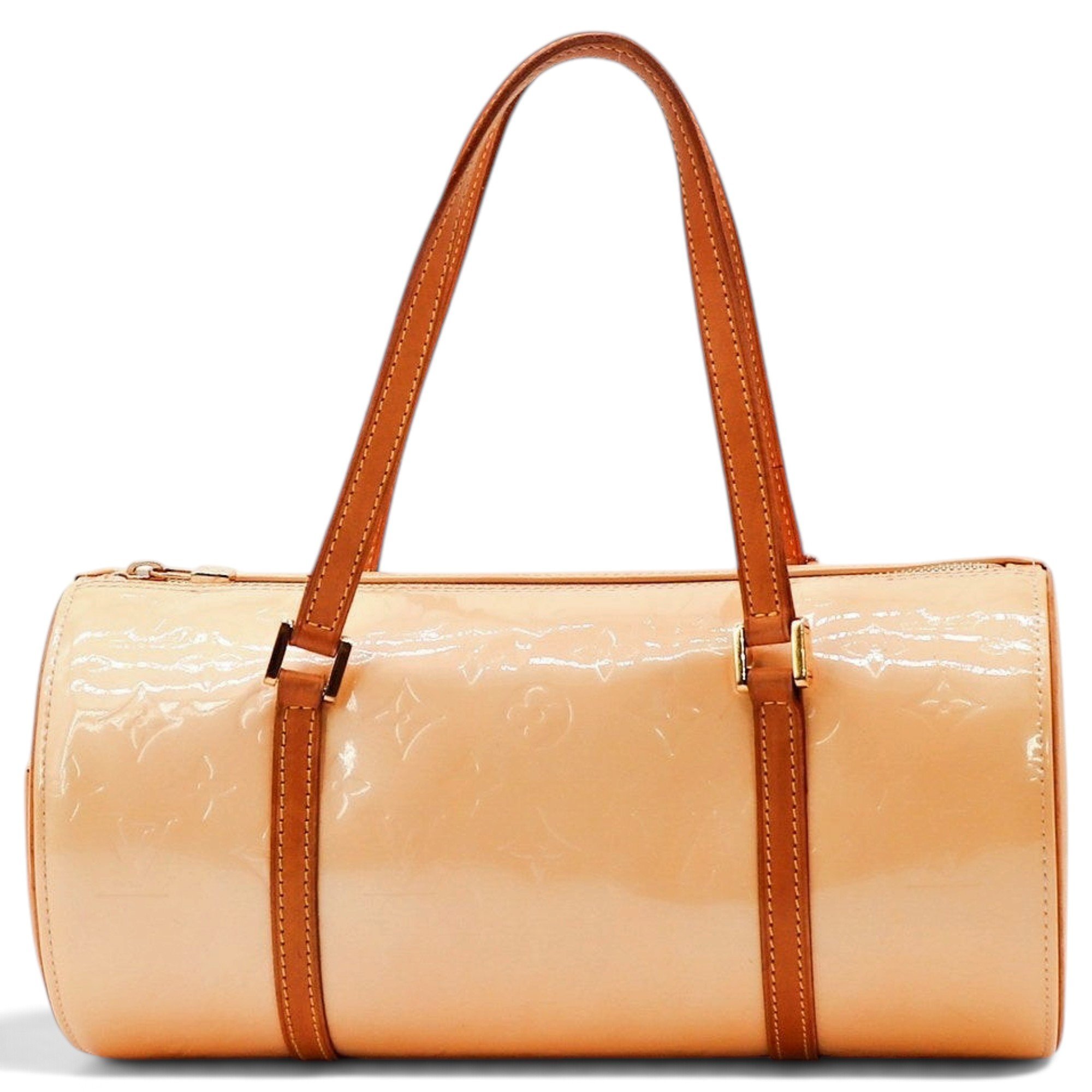 Bedford patent leather handbag