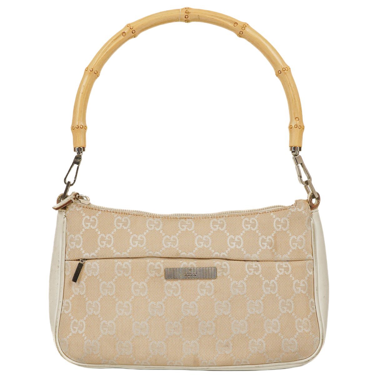 Bamboo Top Handle cloth handbag