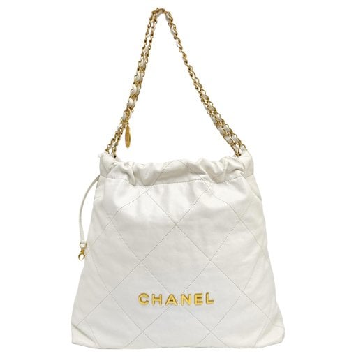 Chanel 22 leather handbag