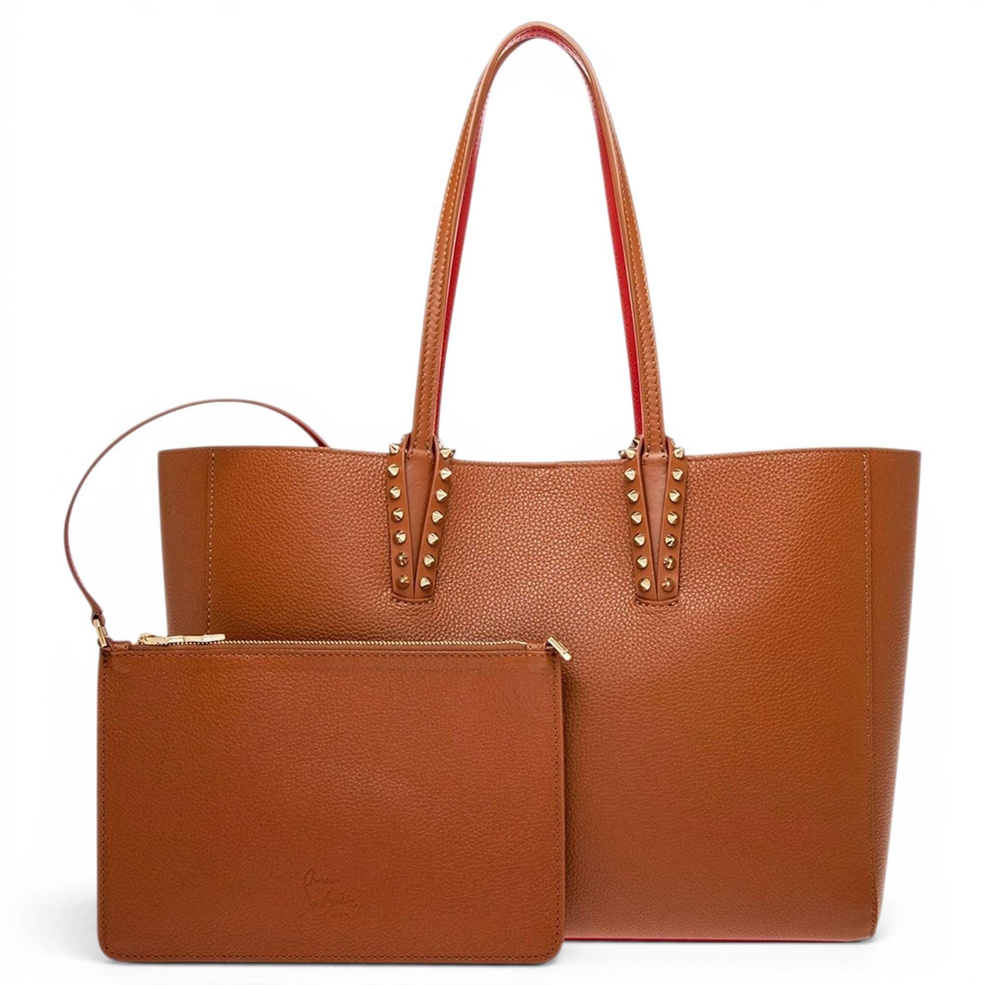Christian Louboutin Cabata pony-style calfskin handbag