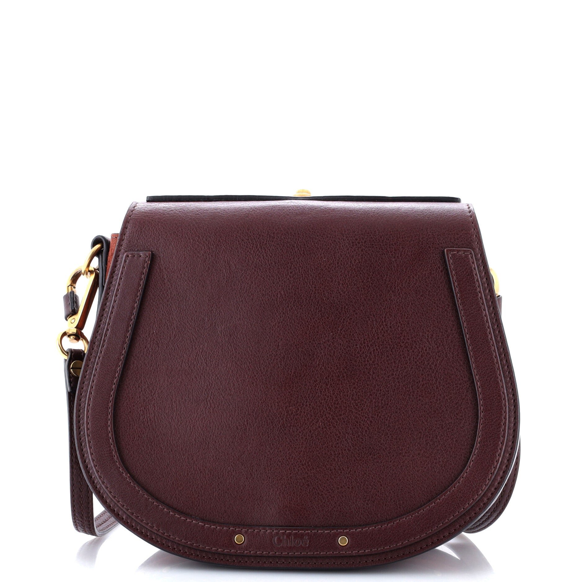 Nile Crossbody Bag Leather Medium
