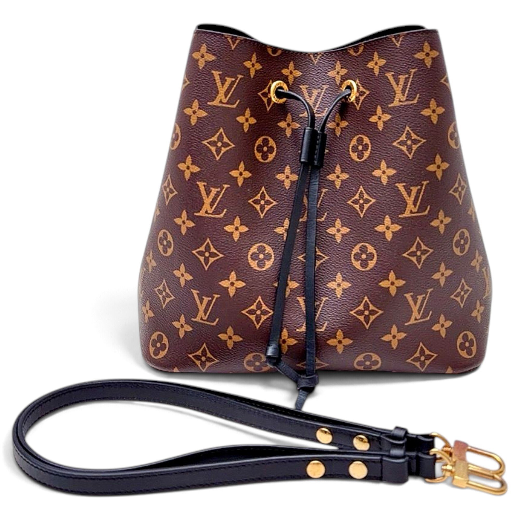 NéoNoé leather crossbody bag