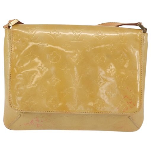 Thompson patent leather handbag